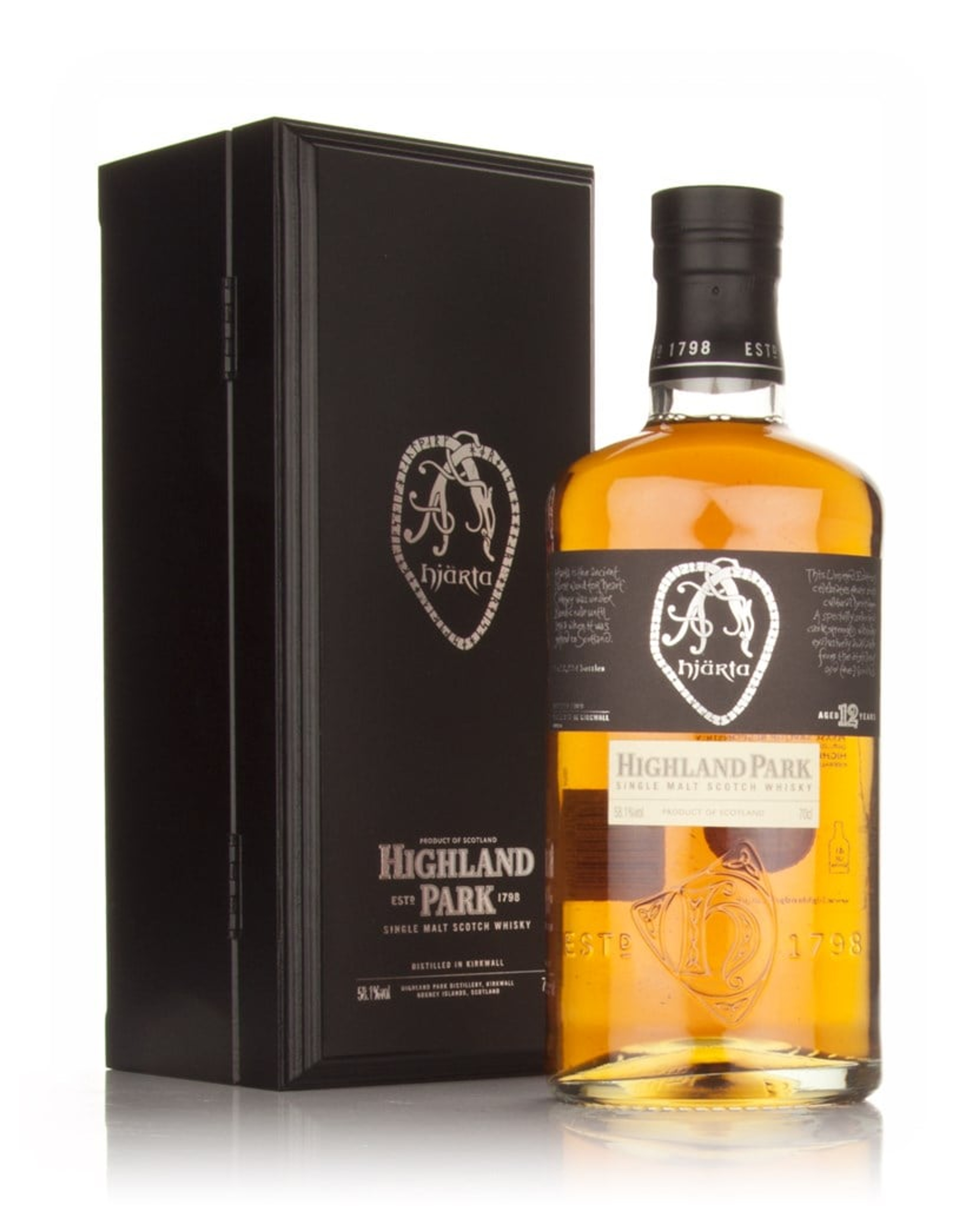 Highland Park Hjärta 12 Year Old 70cl