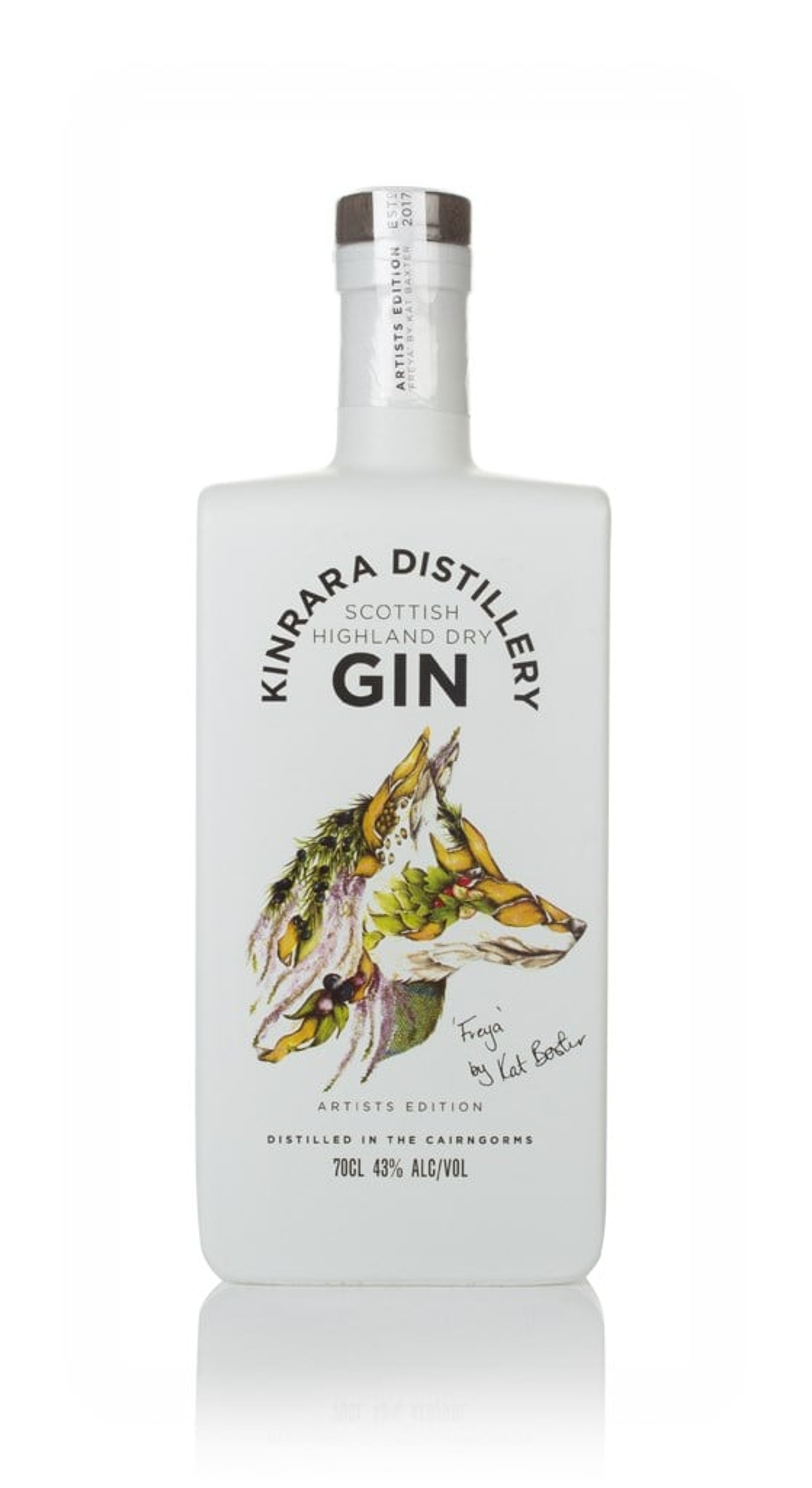 Kinrara Highland Dry Gin - Freya (Artist's Edition)	 70cl