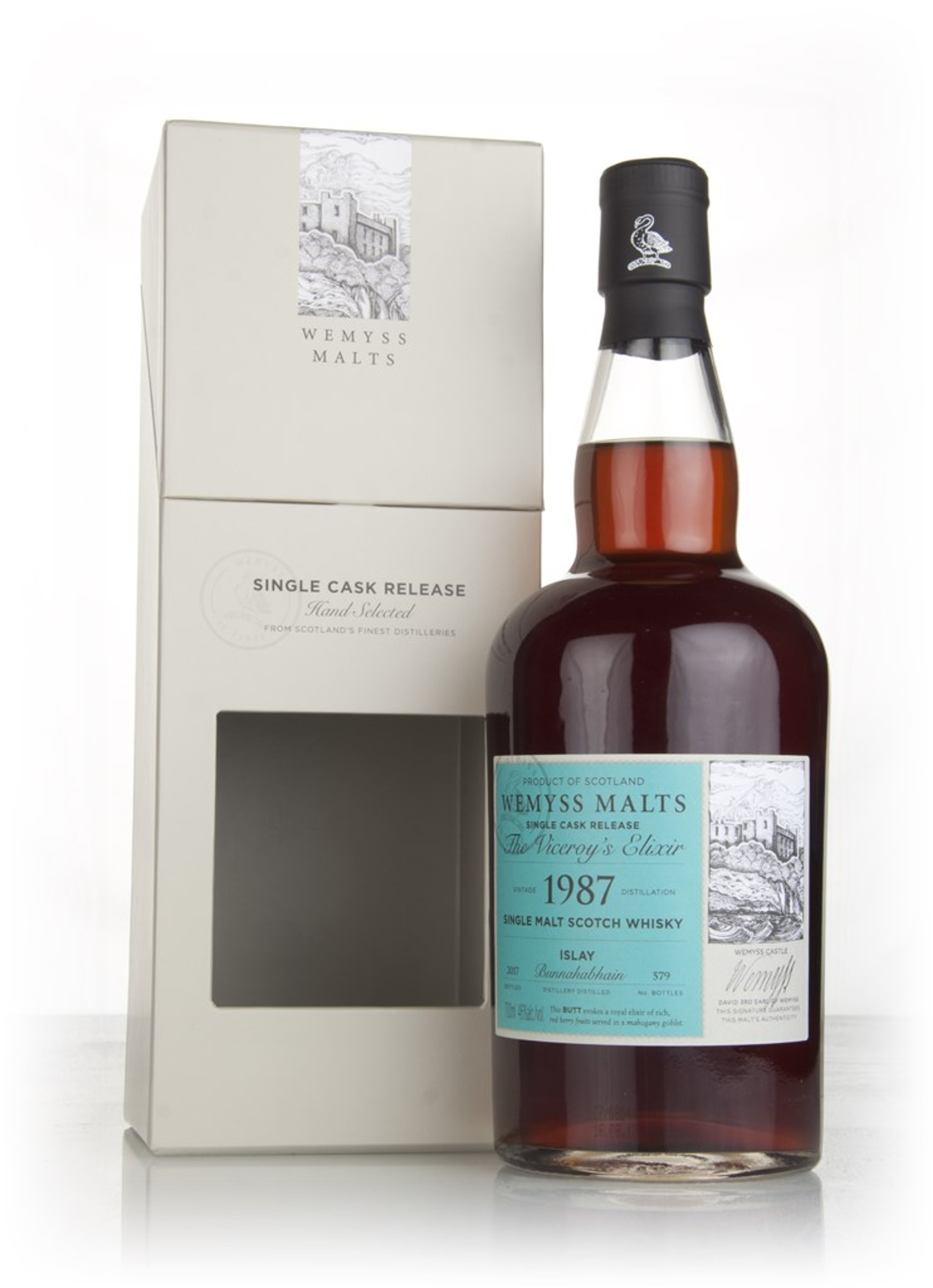 The Viceroy's Elixir 1987 - Wemyss Malts (Bunnahabhain) 70cl