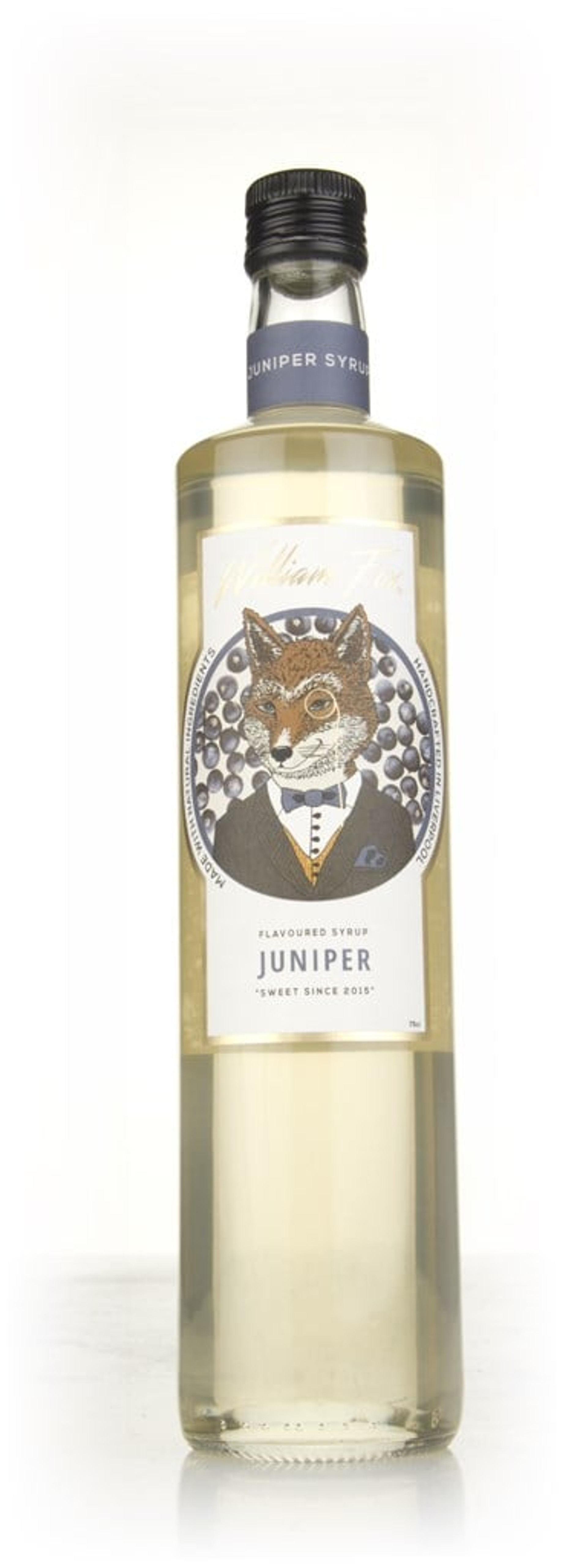 William Fox Juniper Syrup 75cl