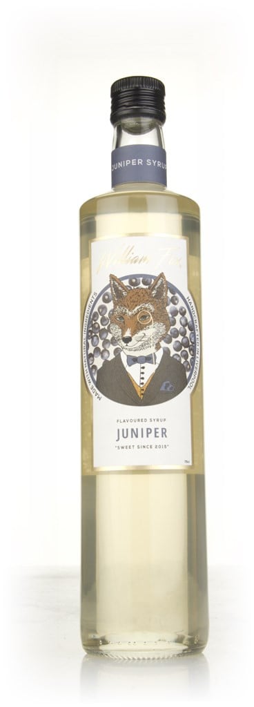 William Fox Juniper Syrup 75cl