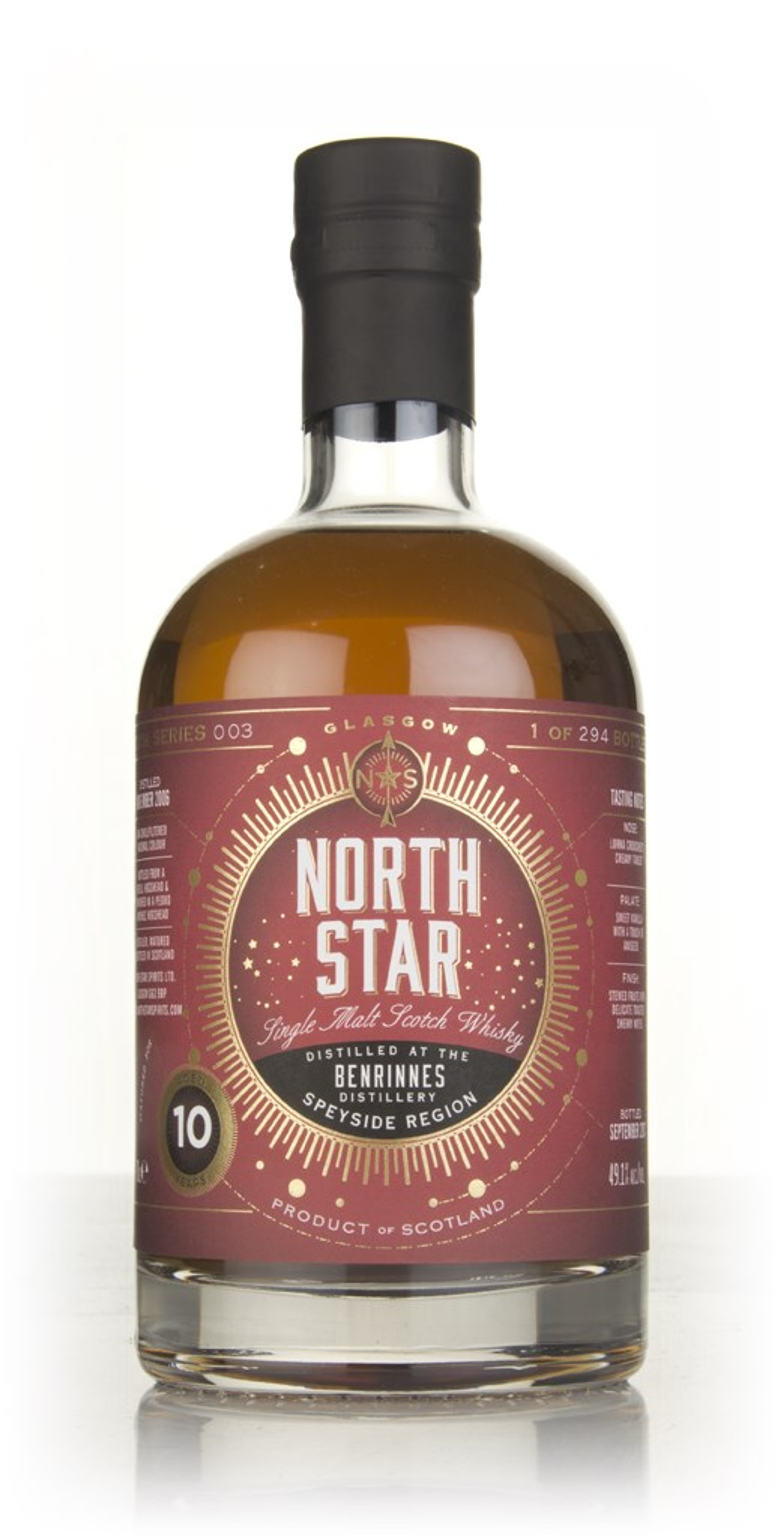 Benrinnes 10 Year Old 2006 - North Star Spirits 70cl