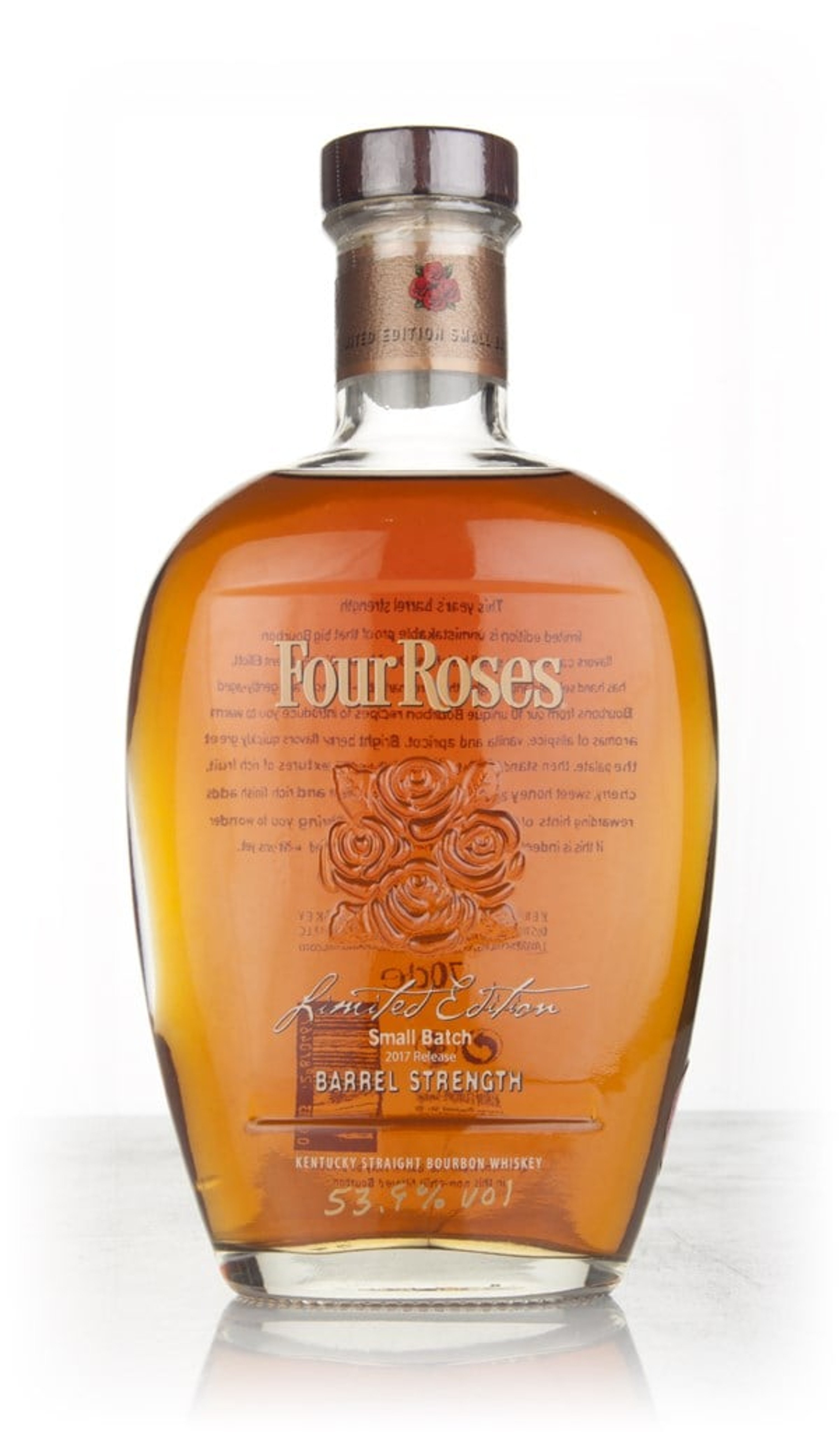 Four Roses Small Batch - Barrel Strength 2017 70cl