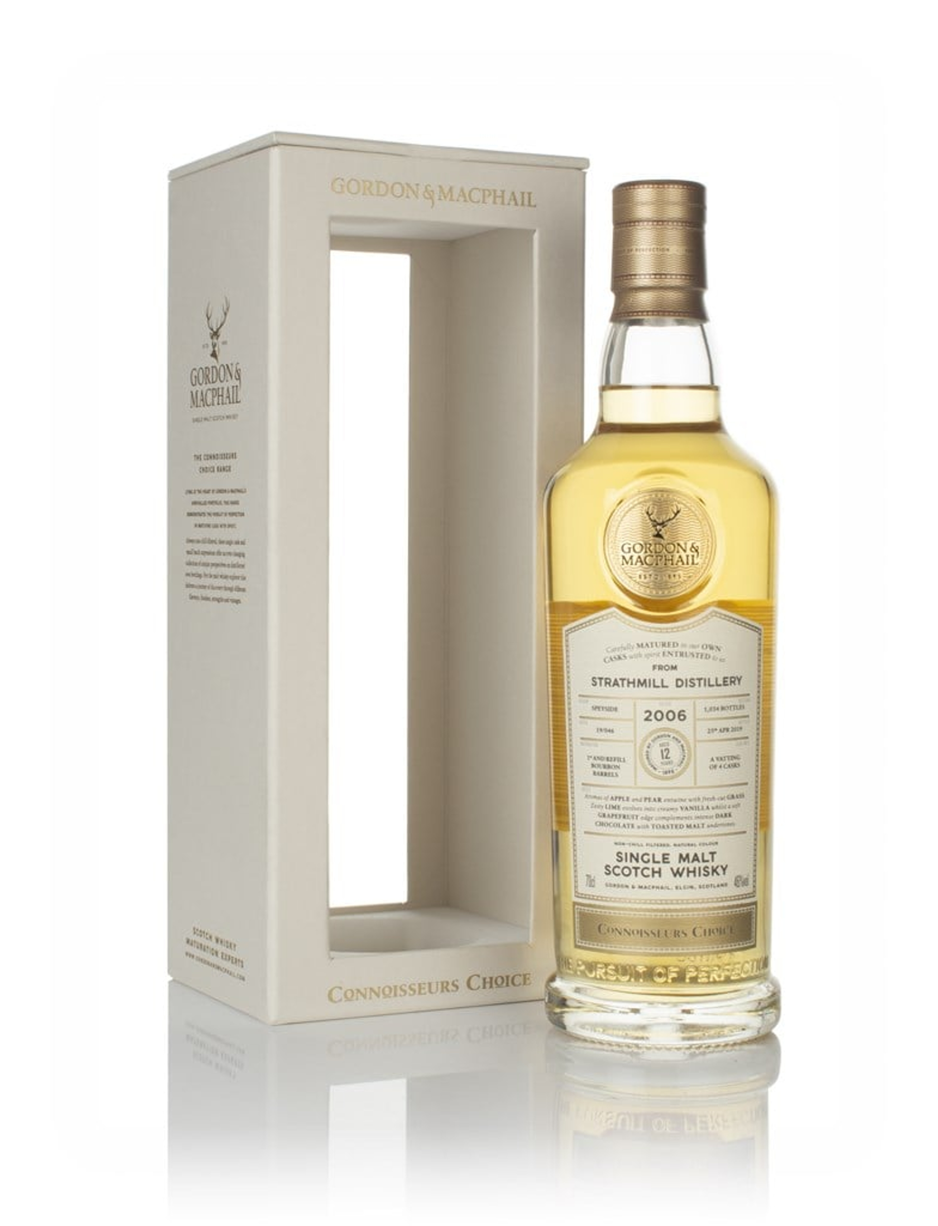 Strathmill 12 Year Old 2006 (batch 19/046) - Connoisseurs Choice (Gordon & MacPhail) 70cl