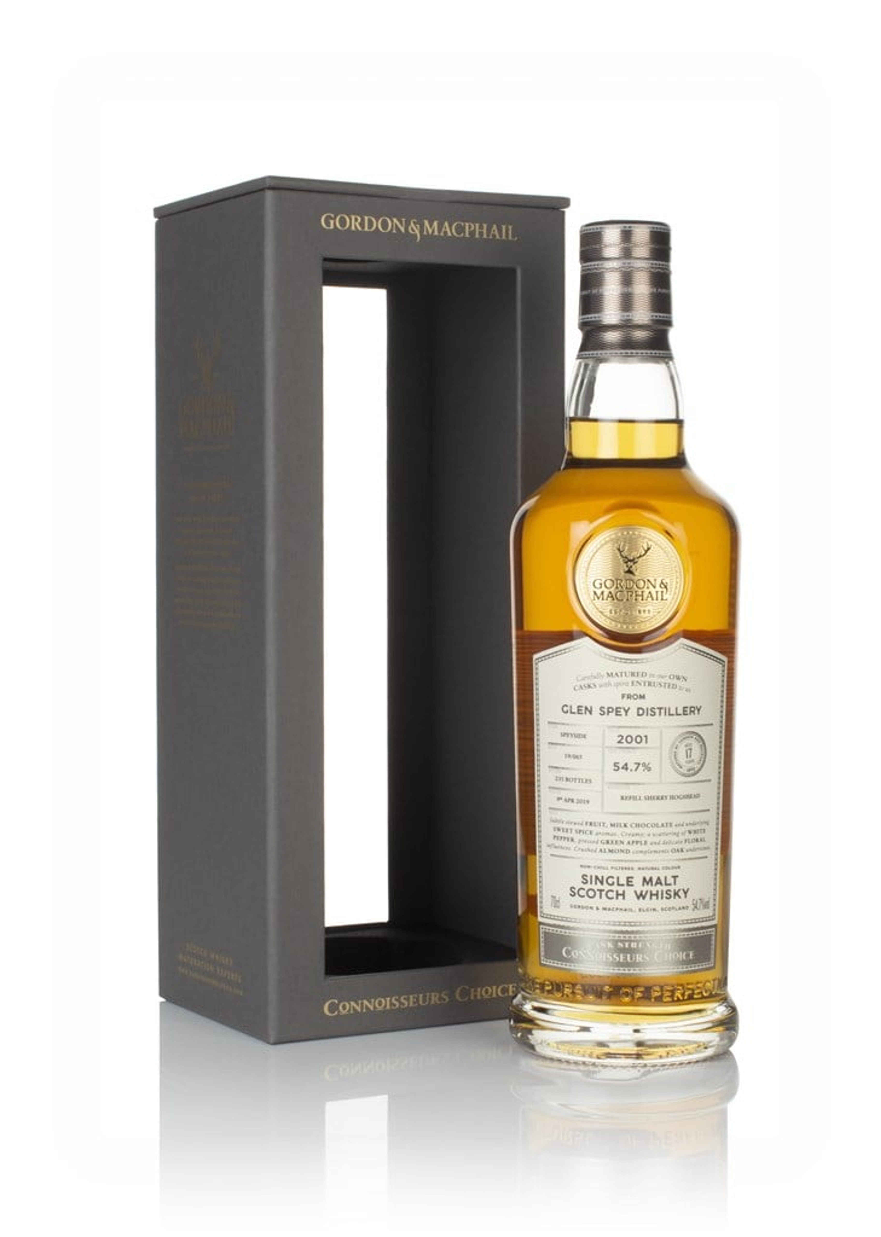 Glen Spey 17 Year Old 2001 (batch 19/065) - Connoisseurs Choice (Gordon & MacPhail) 70cl