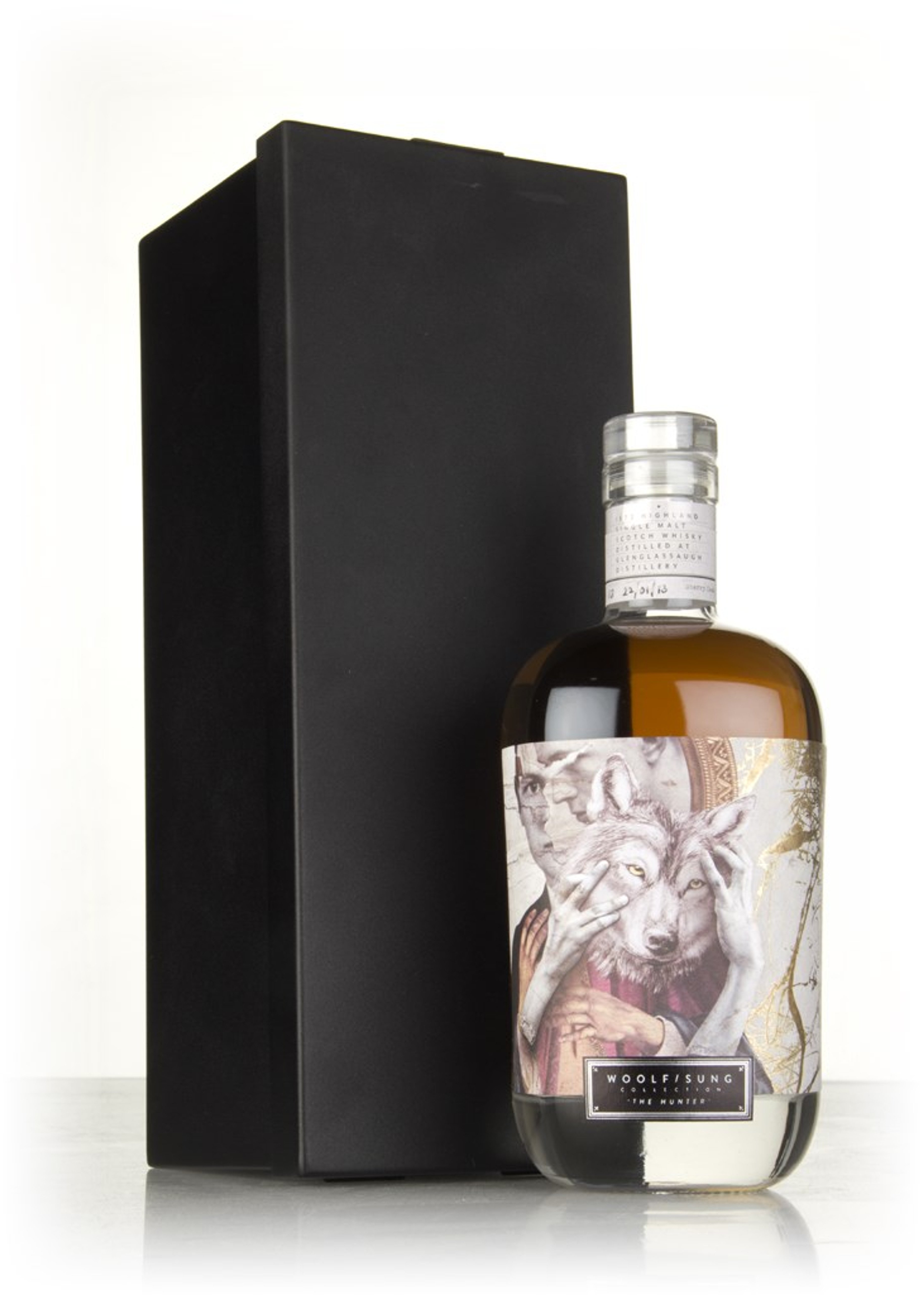 Glenglassaugh 40 Year Old 1972 - The Hunter (Woolf Sung) 70cl