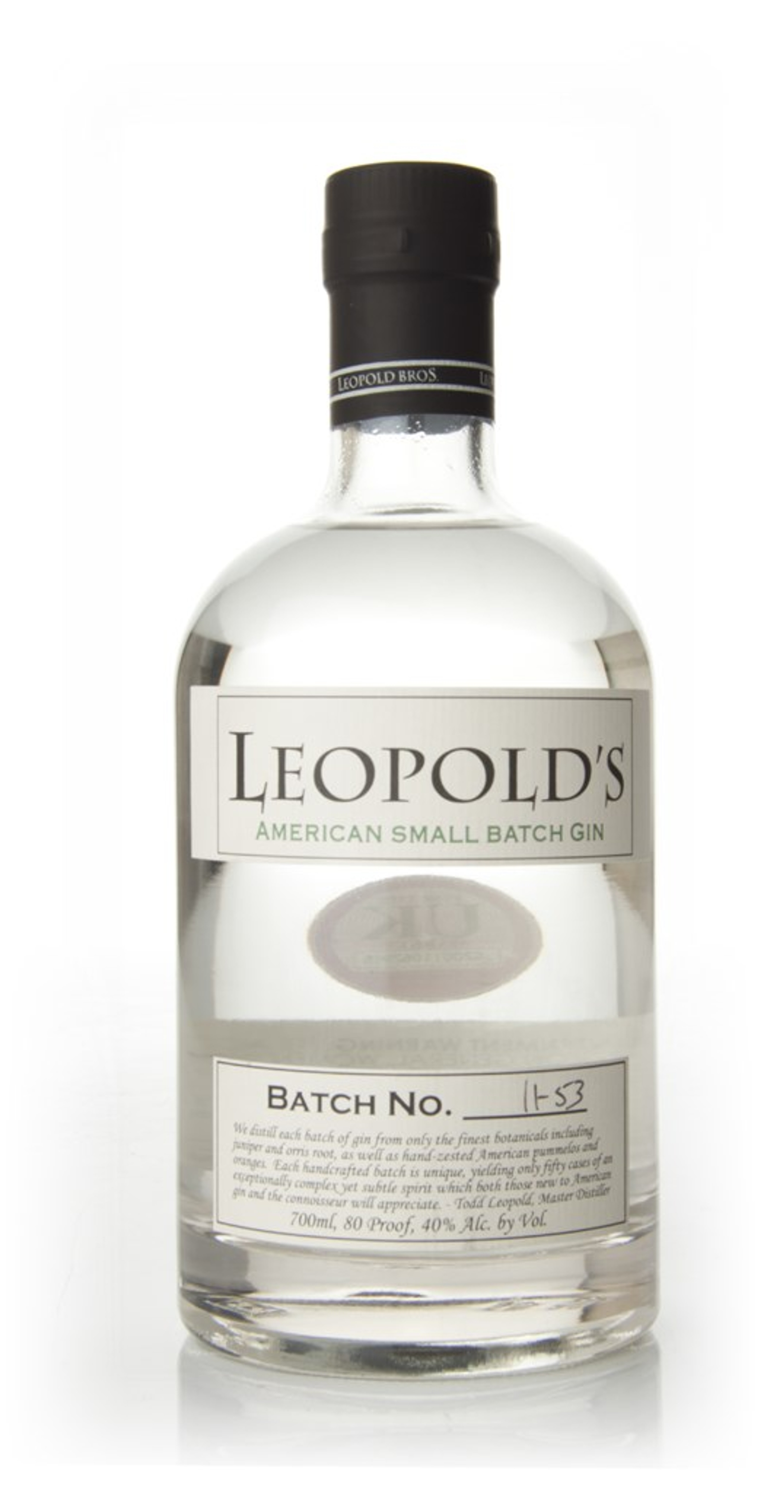 Leopold's Gin 70cl