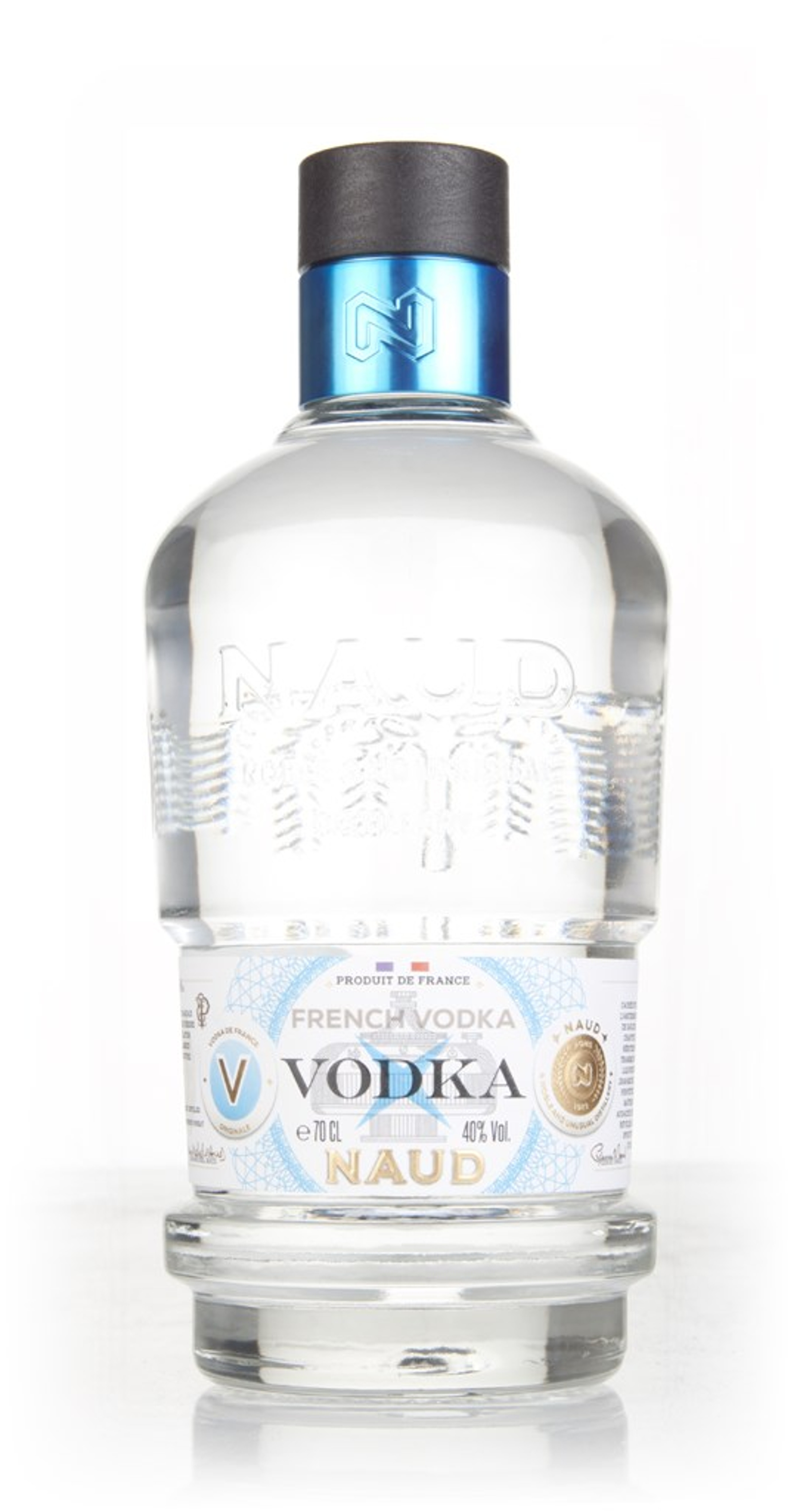 NAUD Premium French Vodka 70cl