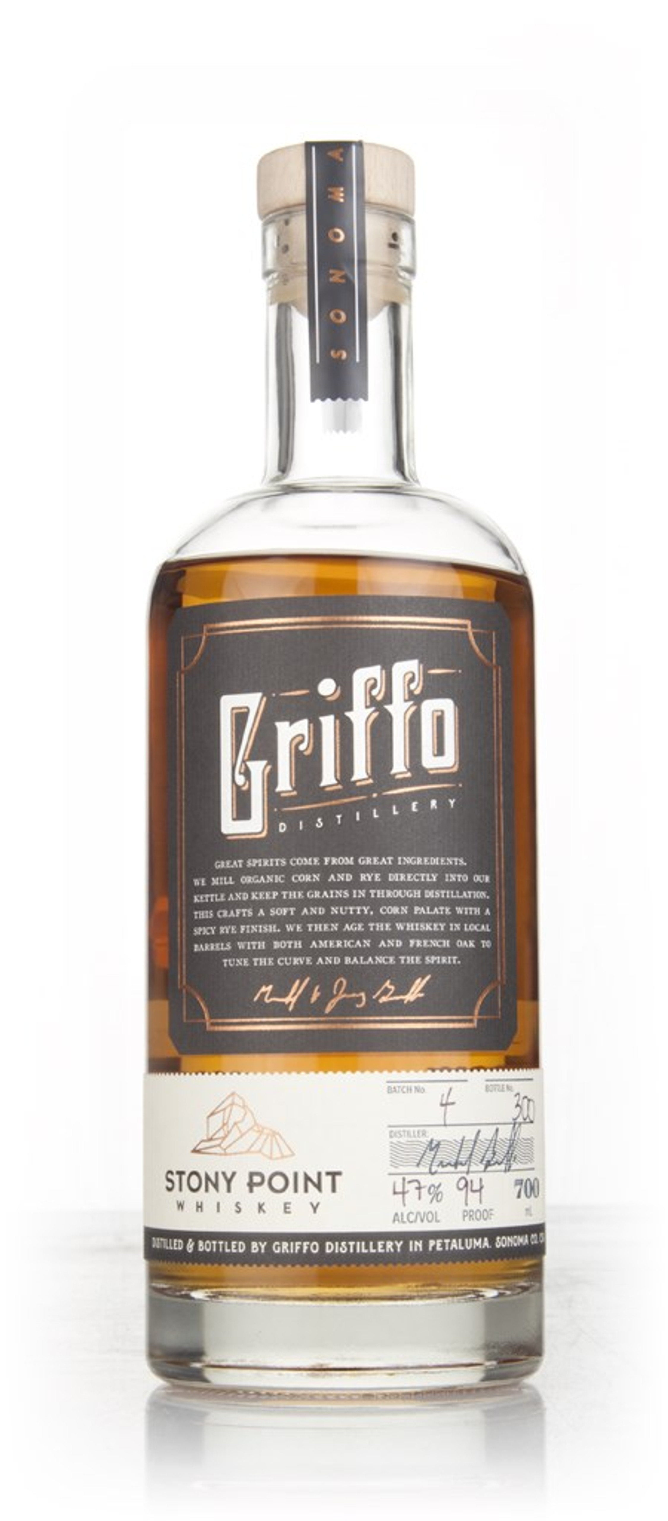 Griffo Stony Point Whiskey 70cl