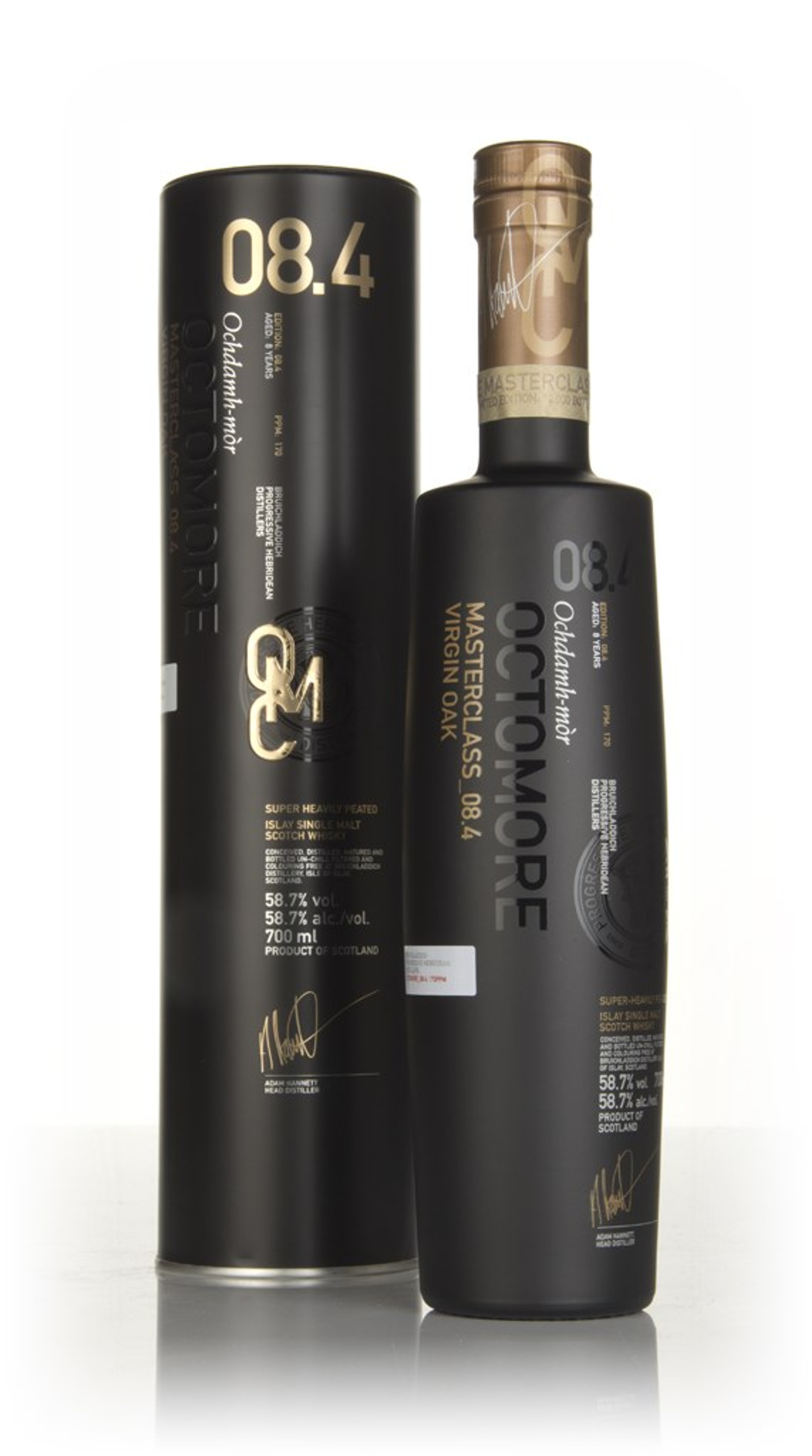 Octomore 08.4 8 Year Old - Masterclass Virgin Oak 70cl