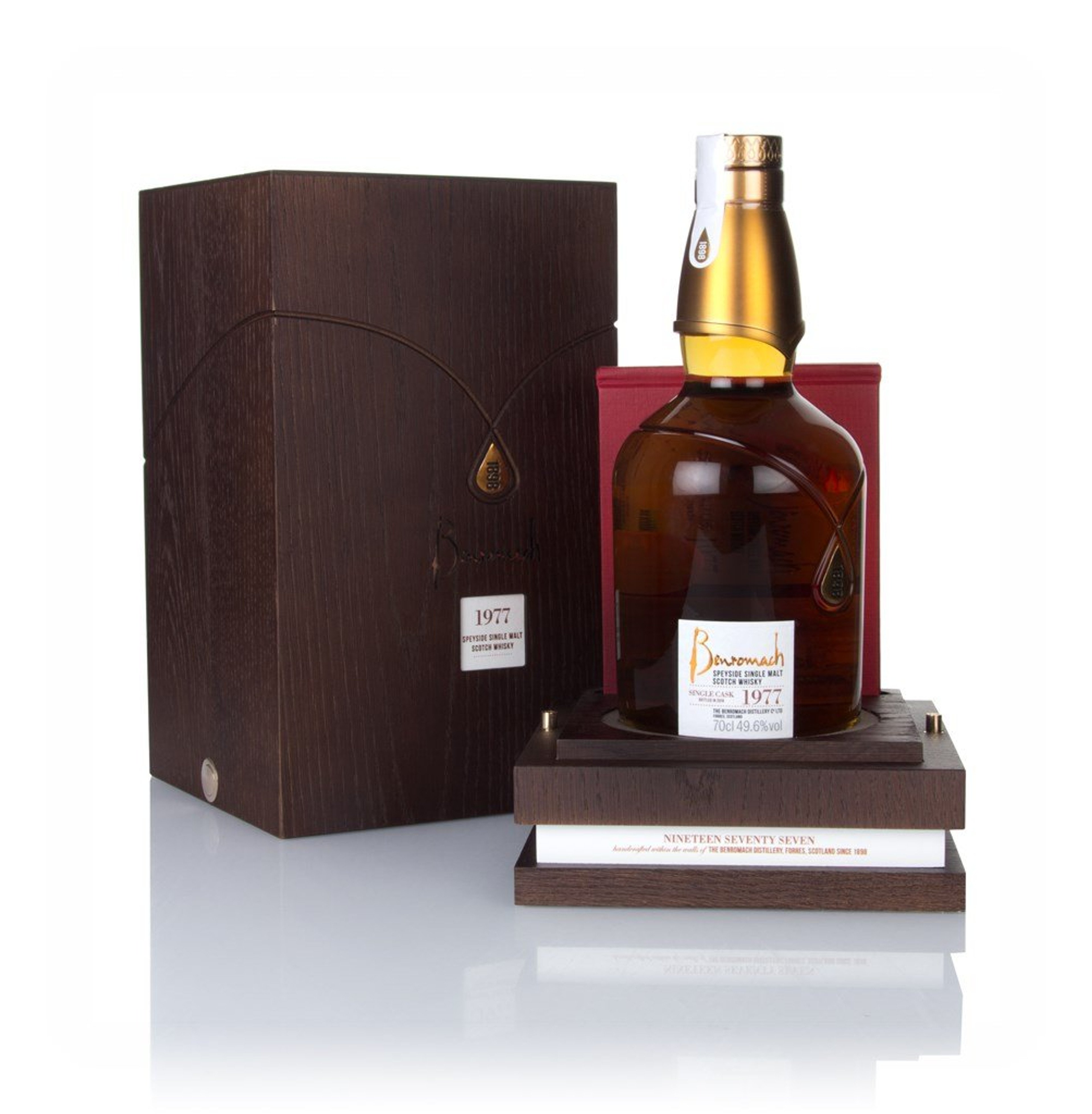 Benromach 41 Year Old 1977 Heritage (bottled 2018) 70cl