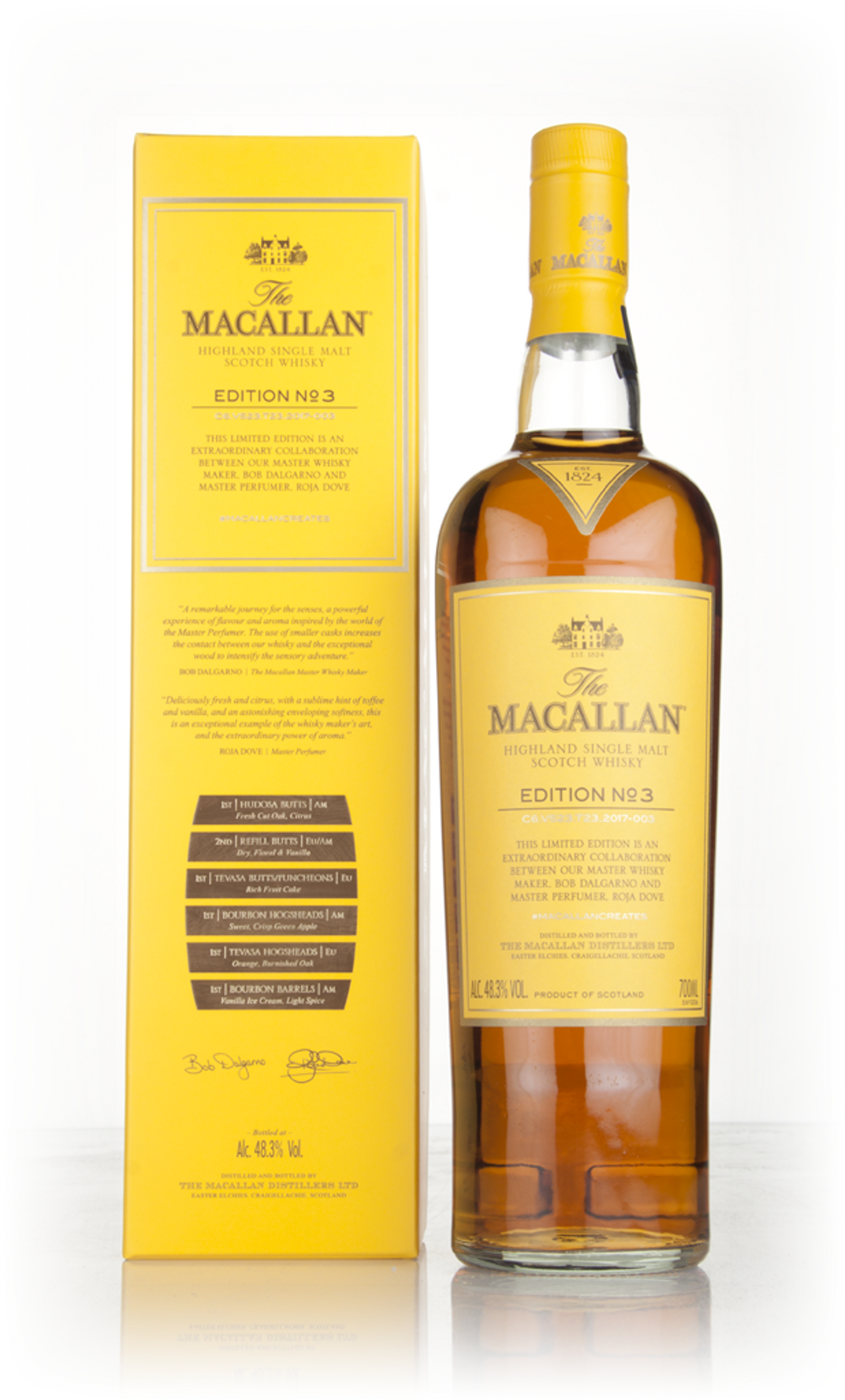 The Macallan Edition No. 3 700ml 2本セット The Macallan