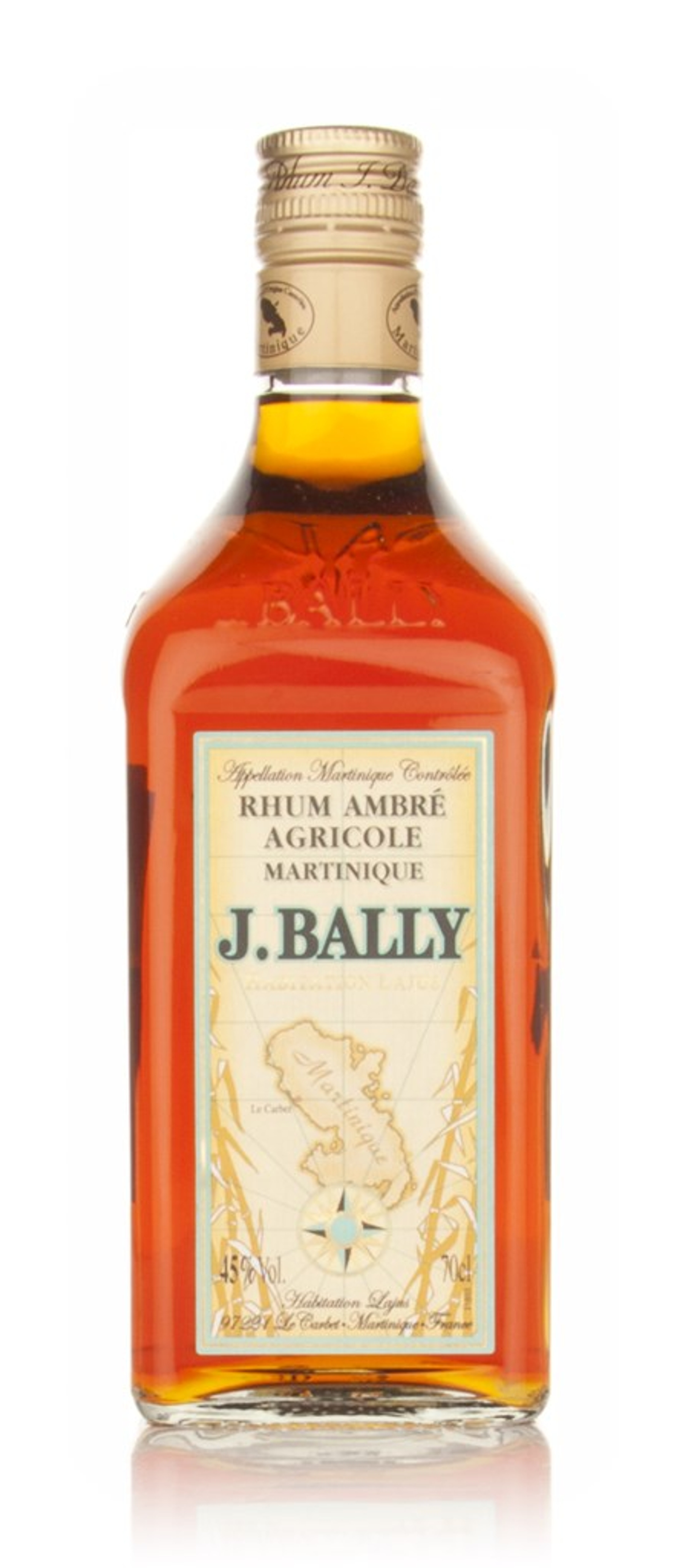 J. Bally Rhum Ambre 70cl