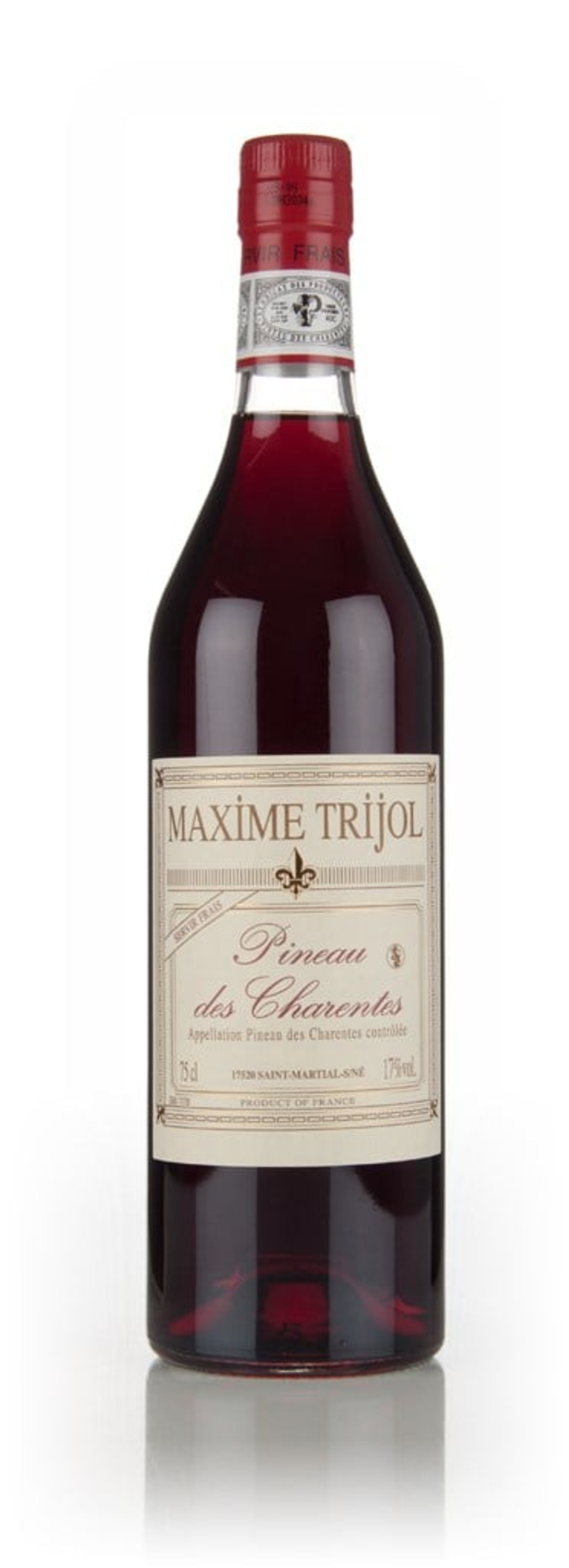 Maxime Trijol Pineau des Charentes 75cl