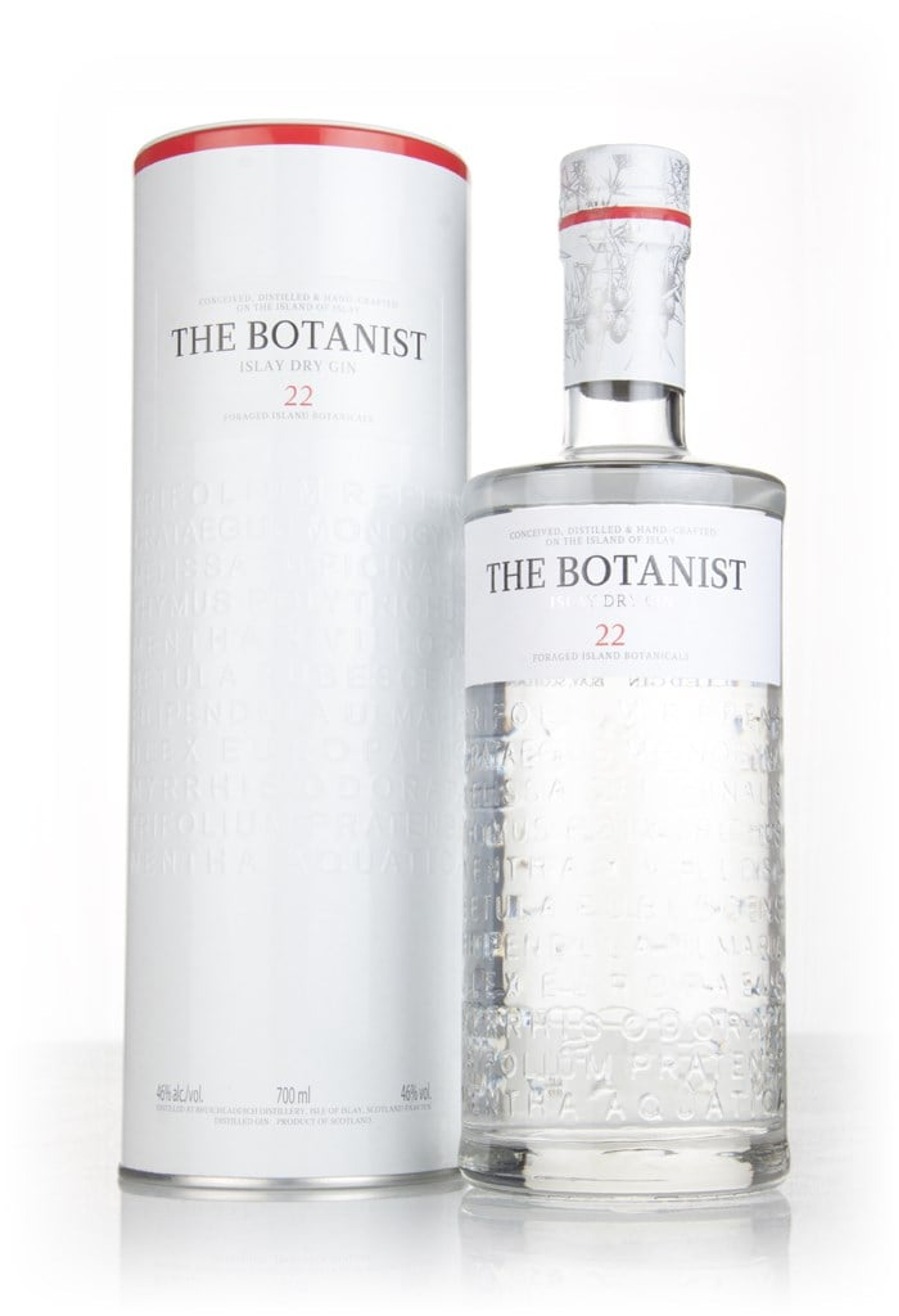 The Botanist with Gift Tin 70cl