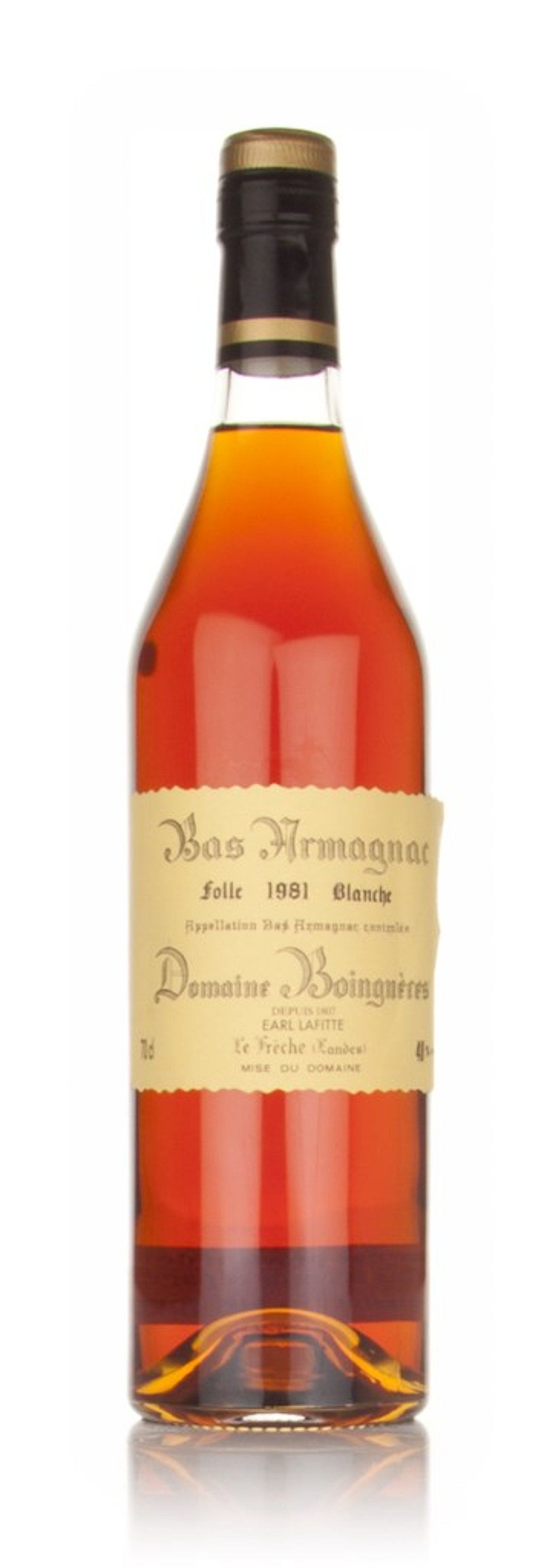 Domaine Boingnères 1981 Folle Blanche 70cl