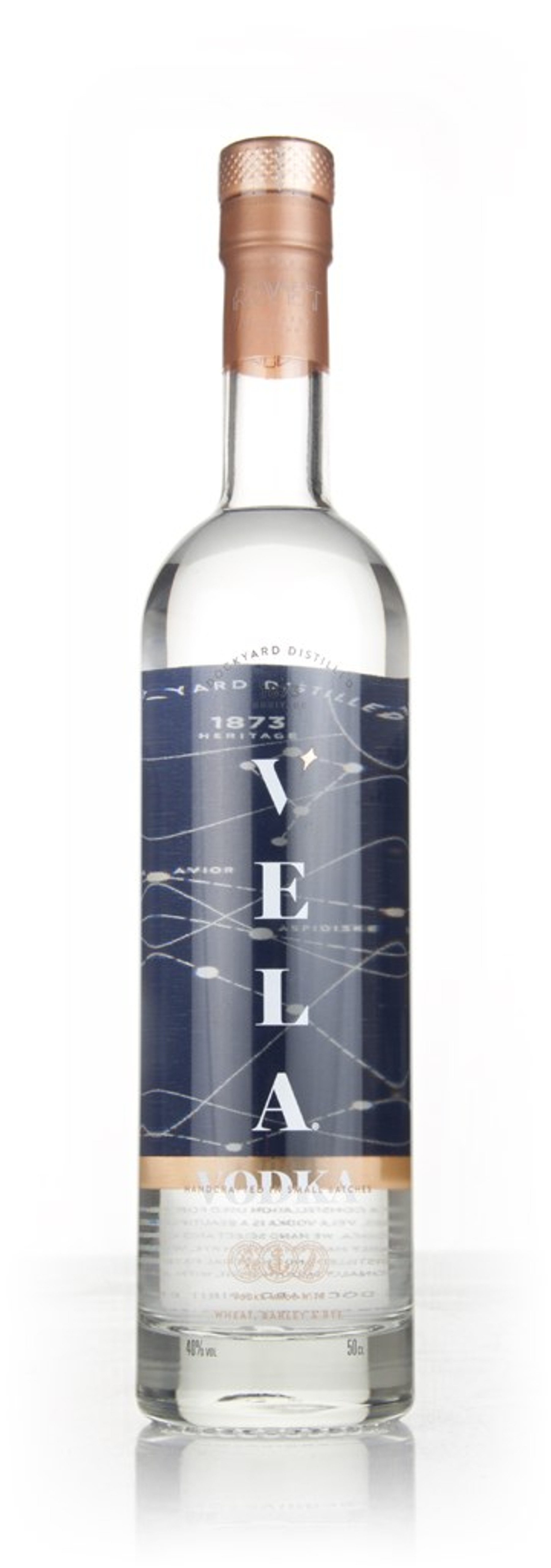 Copper Rivet Vela Vodka 50cl
