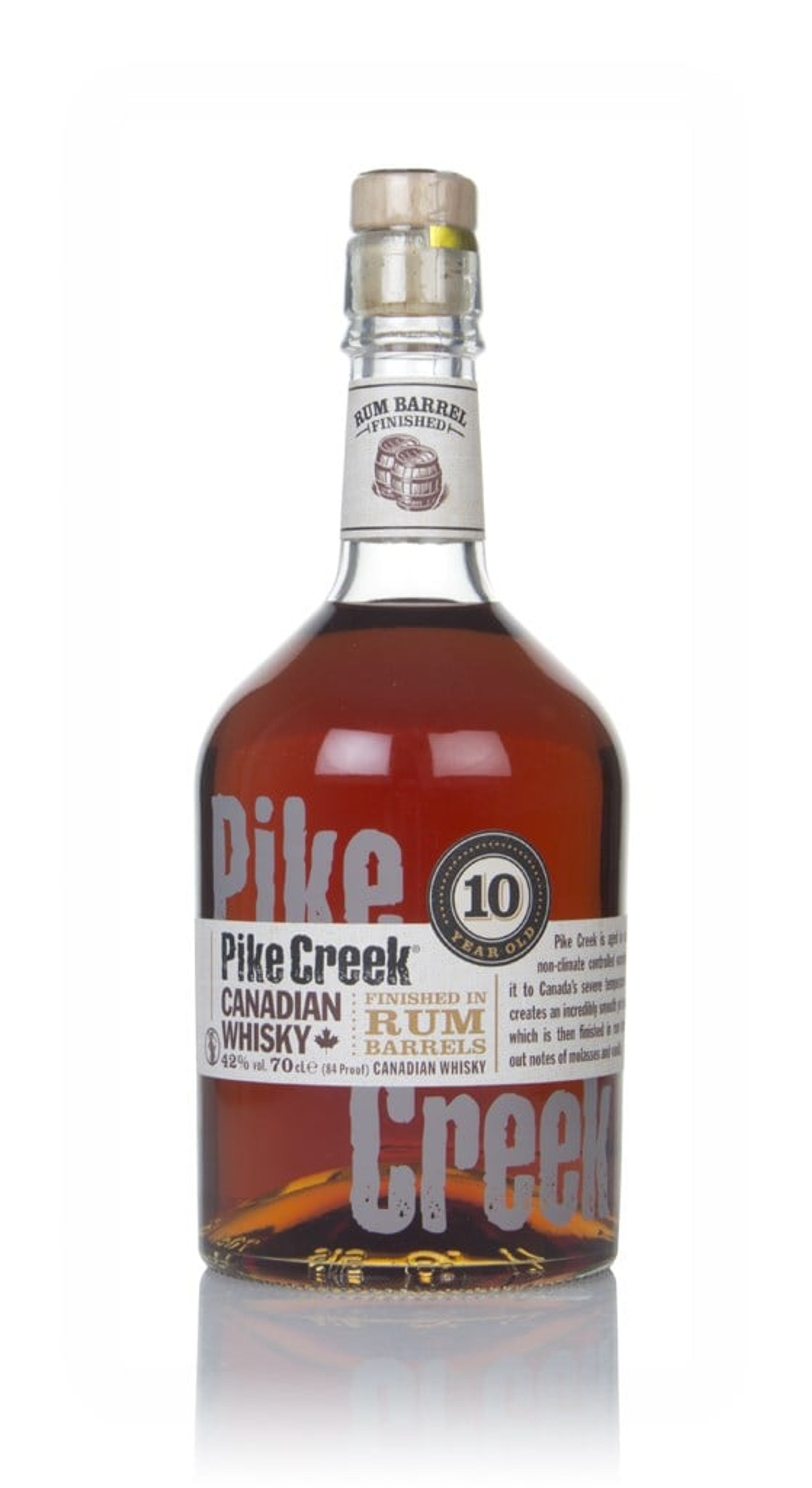 Pike Creek 10 Year Old 70cl