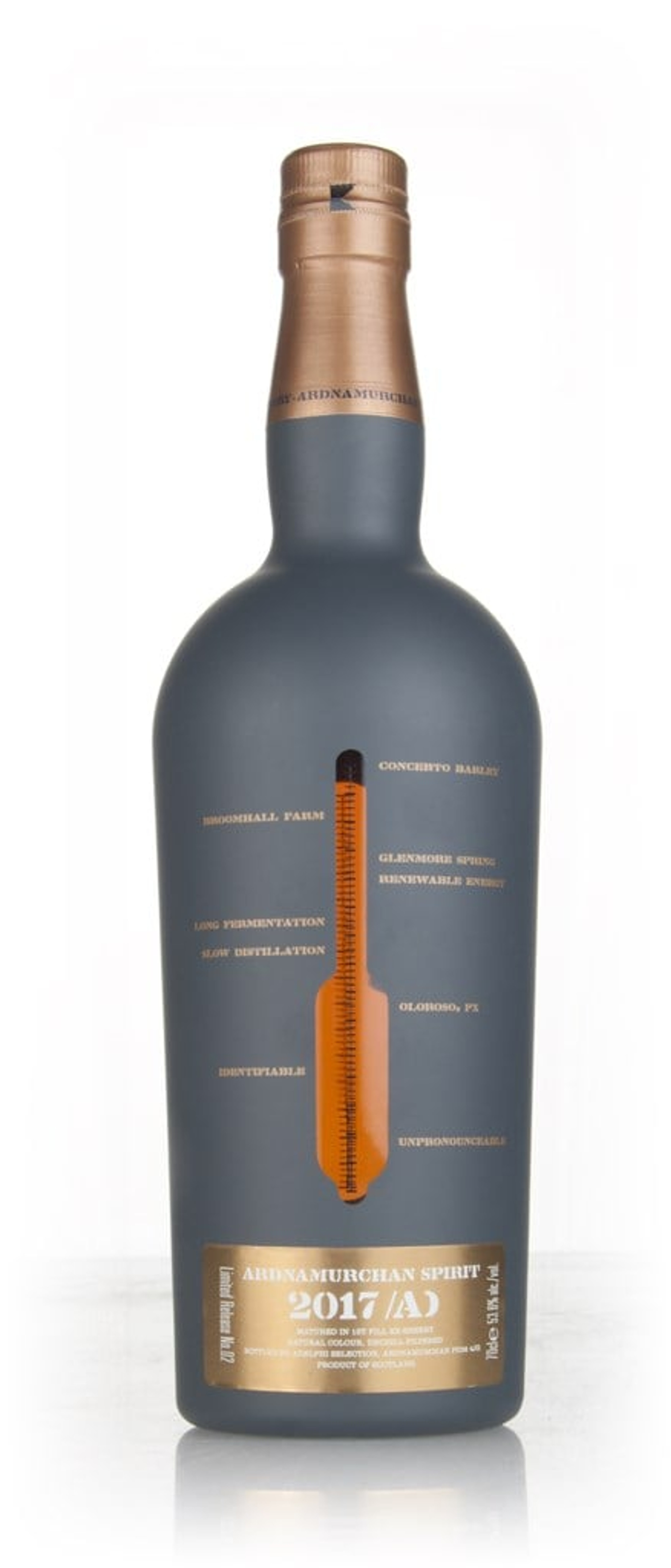 Ardnamurchan Spirit 2017 AD 70cl