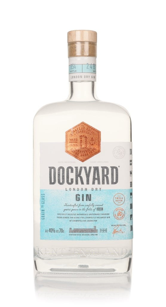Copper Rivet Dockyard Gin 70cl