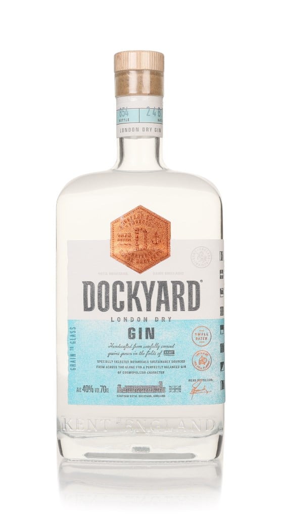 Copper Rivet Dockyard Gin 70cl