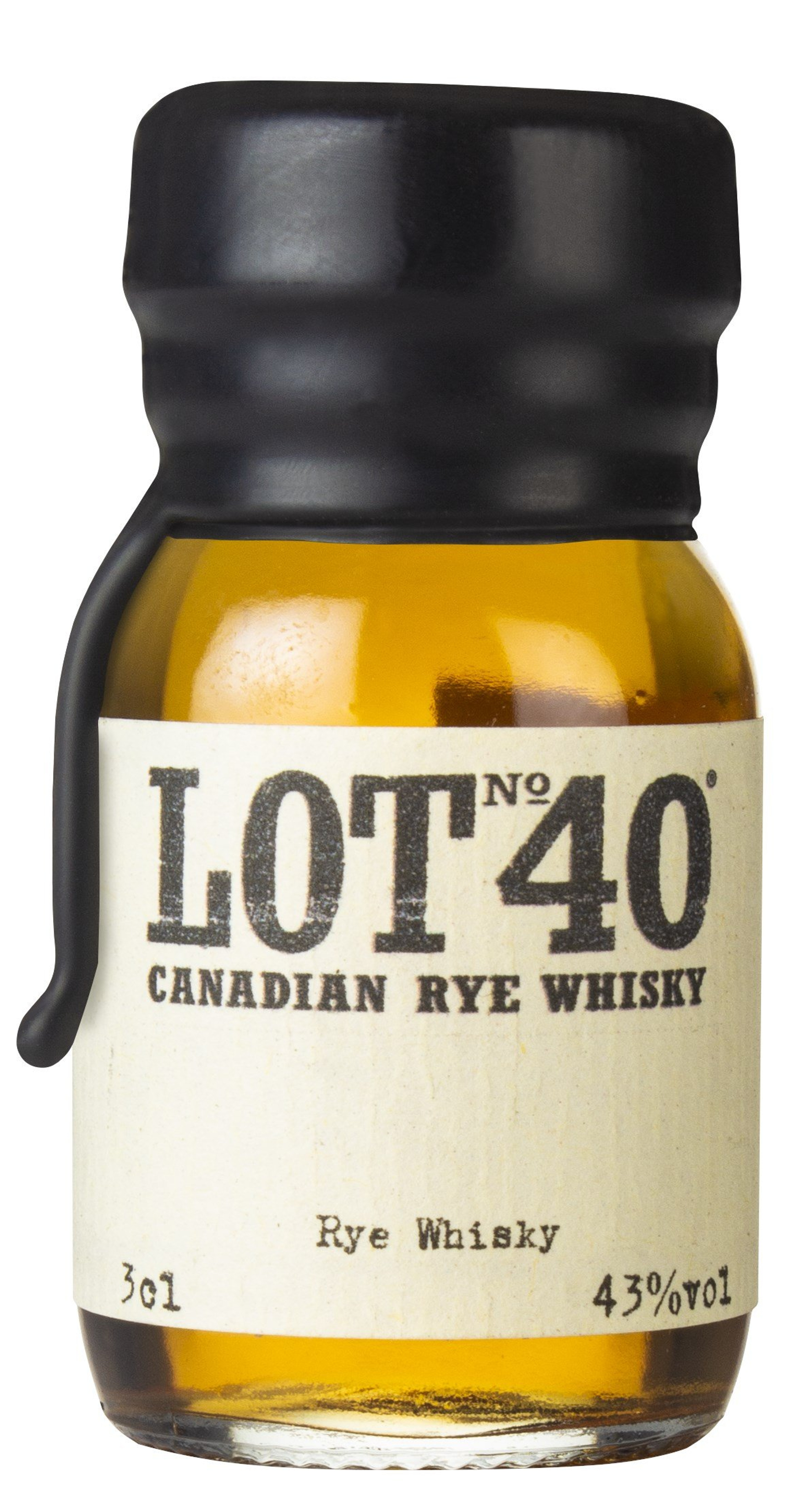 Lot 40 Rye Whisky 3cl