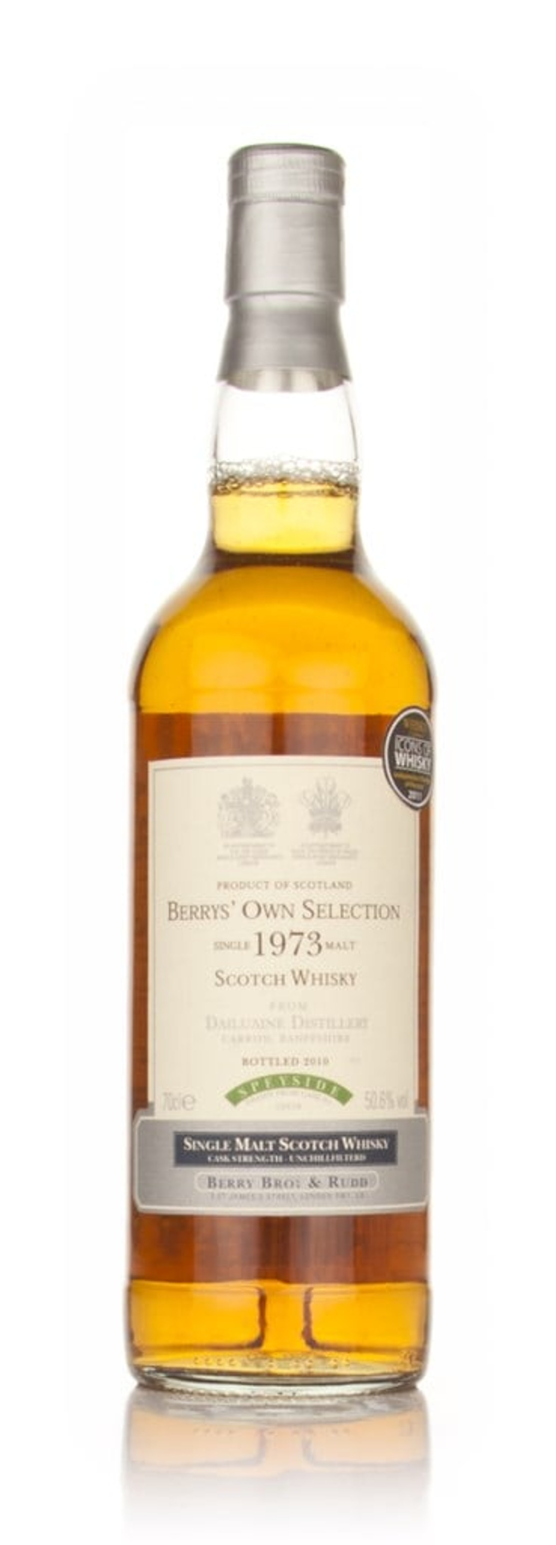 Dailuaine 1973 (Berry Bros. & Rudd) 70cl
