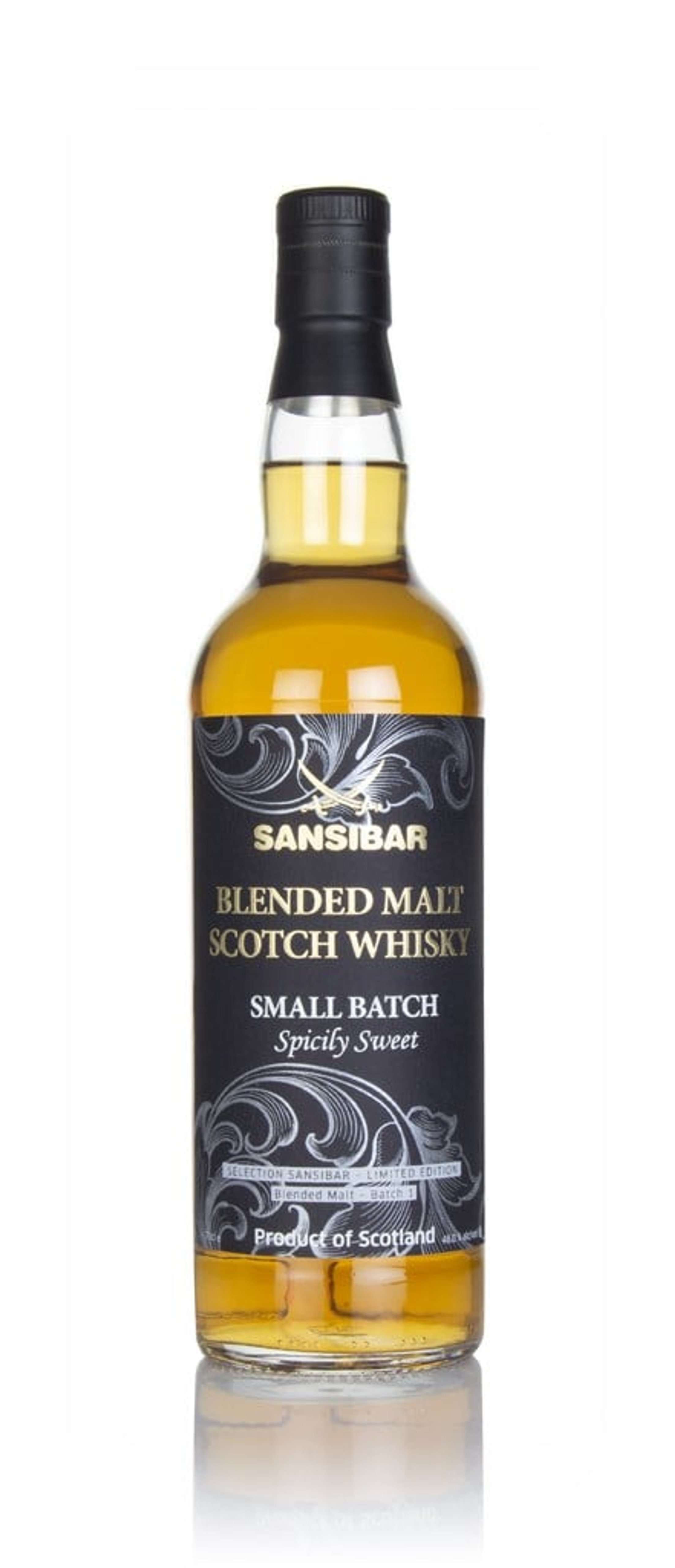 Spicily Sweet Blended Malt - Sansibar 70cl