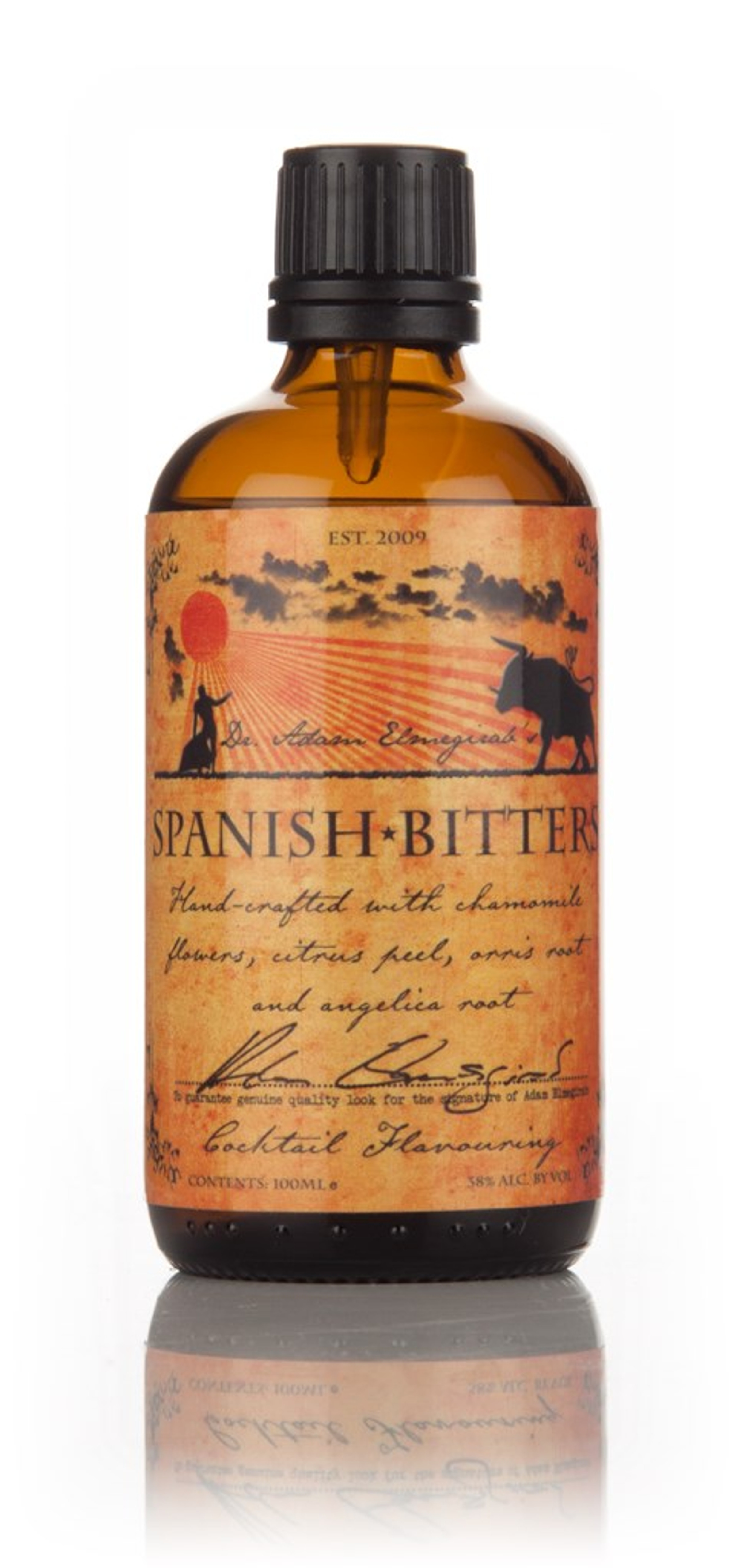 Dr Adam Elmegirab's Spanish Bitters 10cl