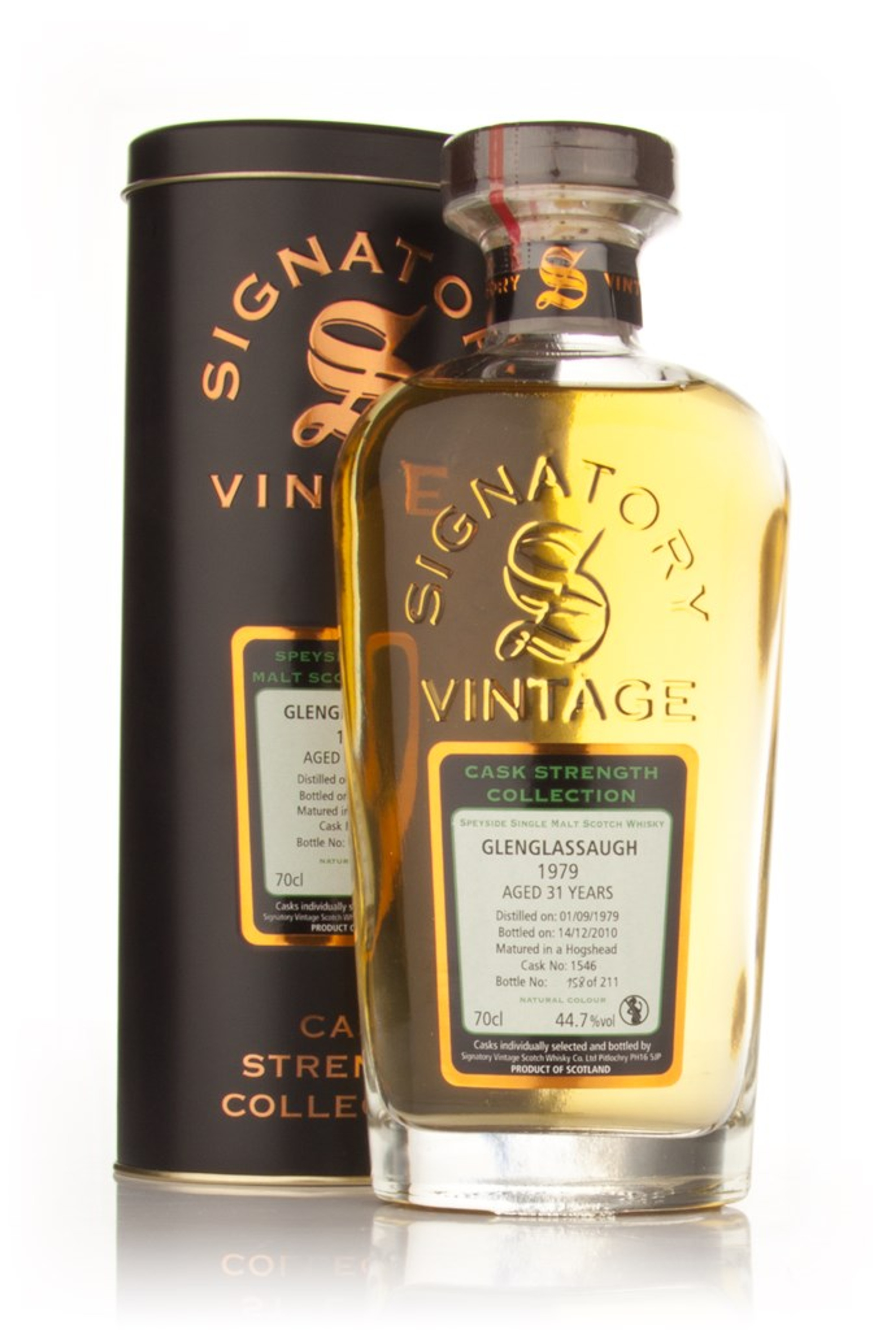 Glenglassaugh 31 Year Old 1979 - Cask Strength Collection (Signatory) 70cl