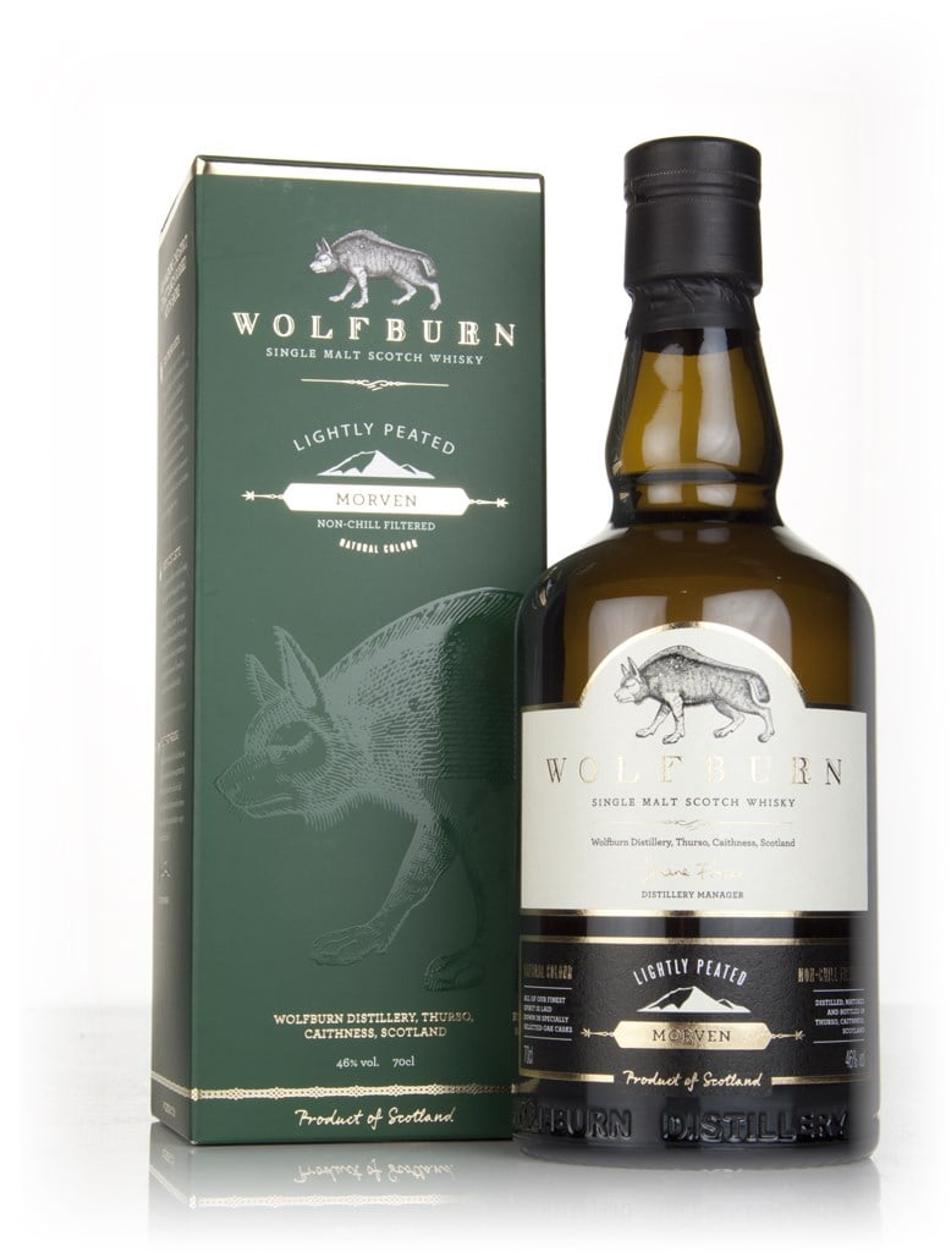 Wolfburn Morven Single Malt 70cl