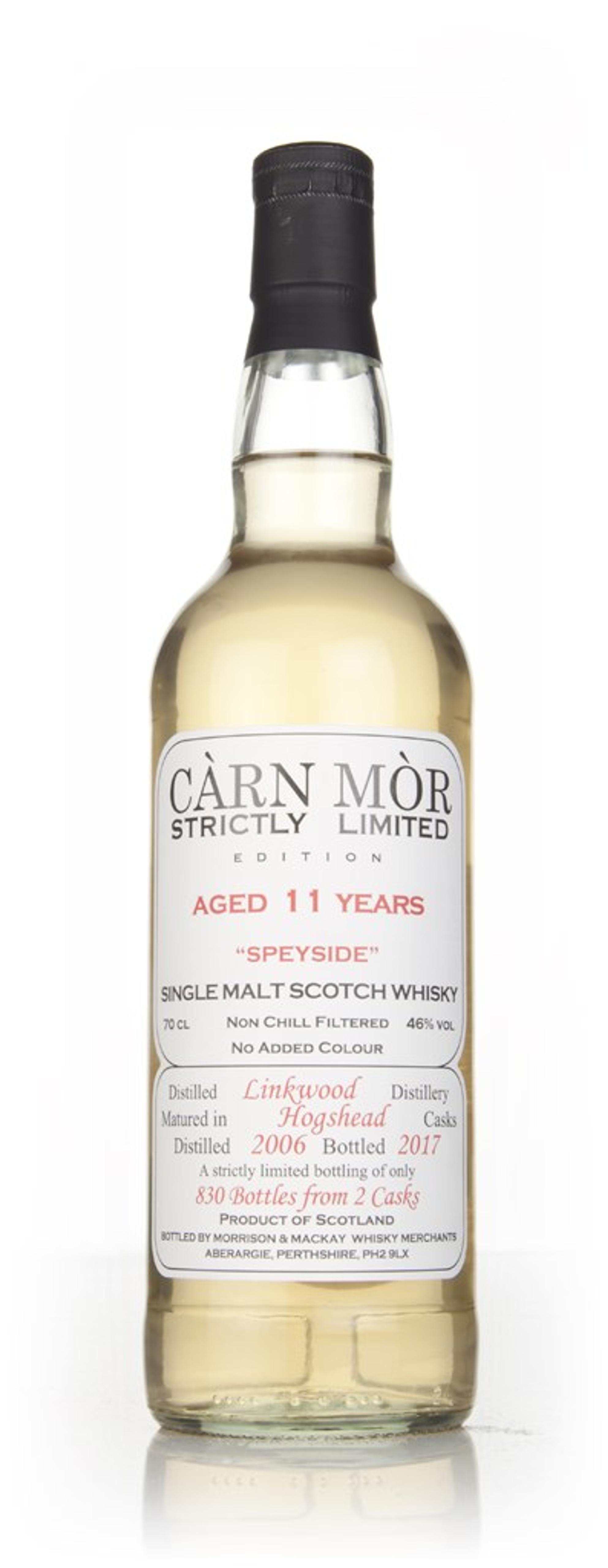 Linkwood 11 Year Old 2006 - Strictly Limited (Càrn Mòr) 70cl