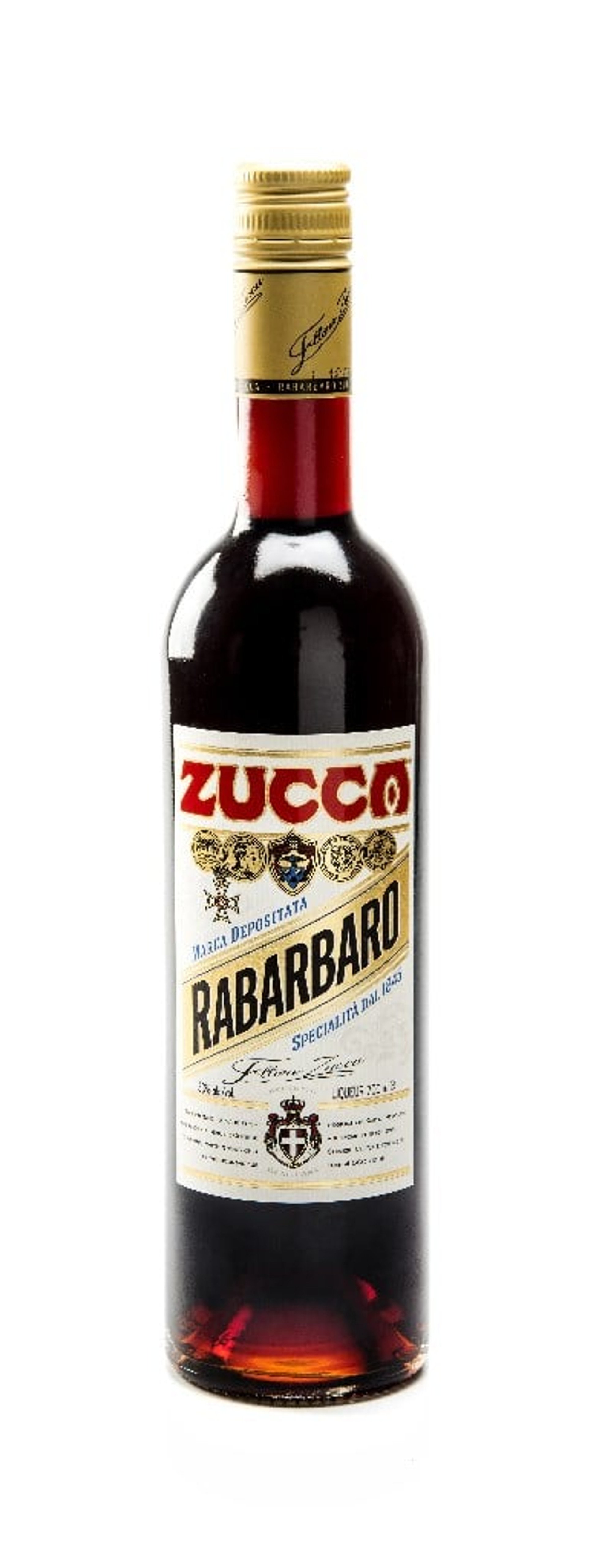 Zucca Rabarbaro 70cl
