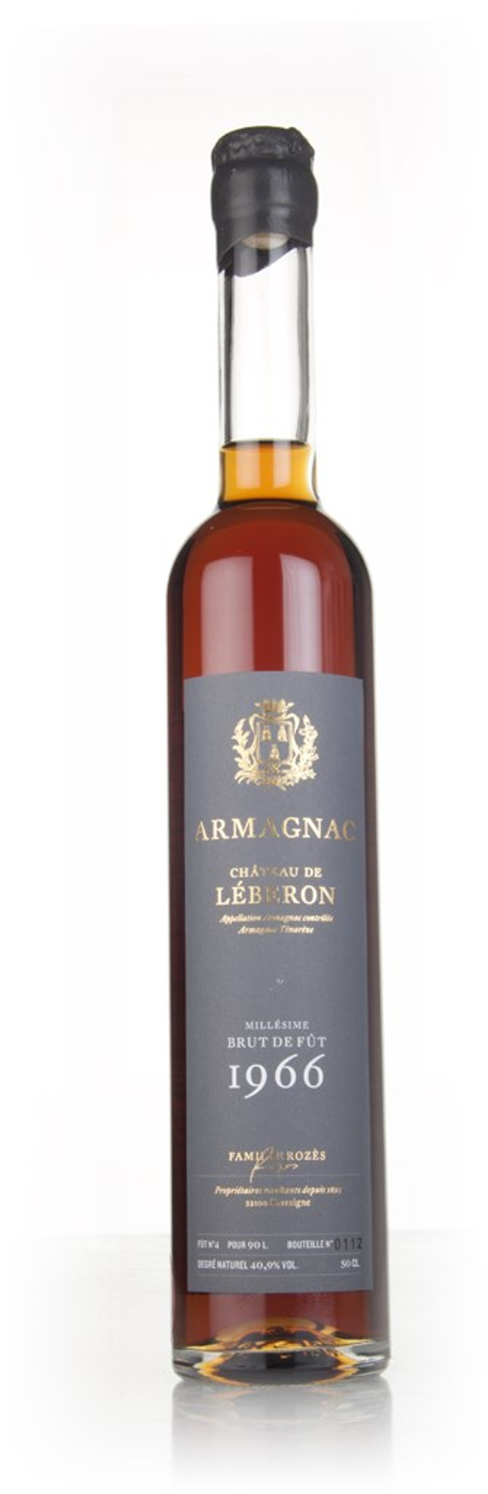 Château de Léberon 1966 50cl