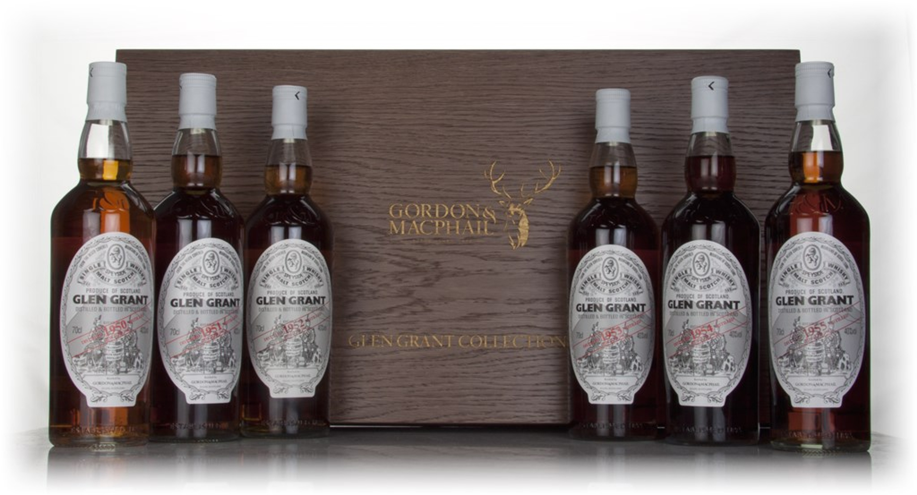 Glen Grant Collection (Gordon & MacPhail) 420cl