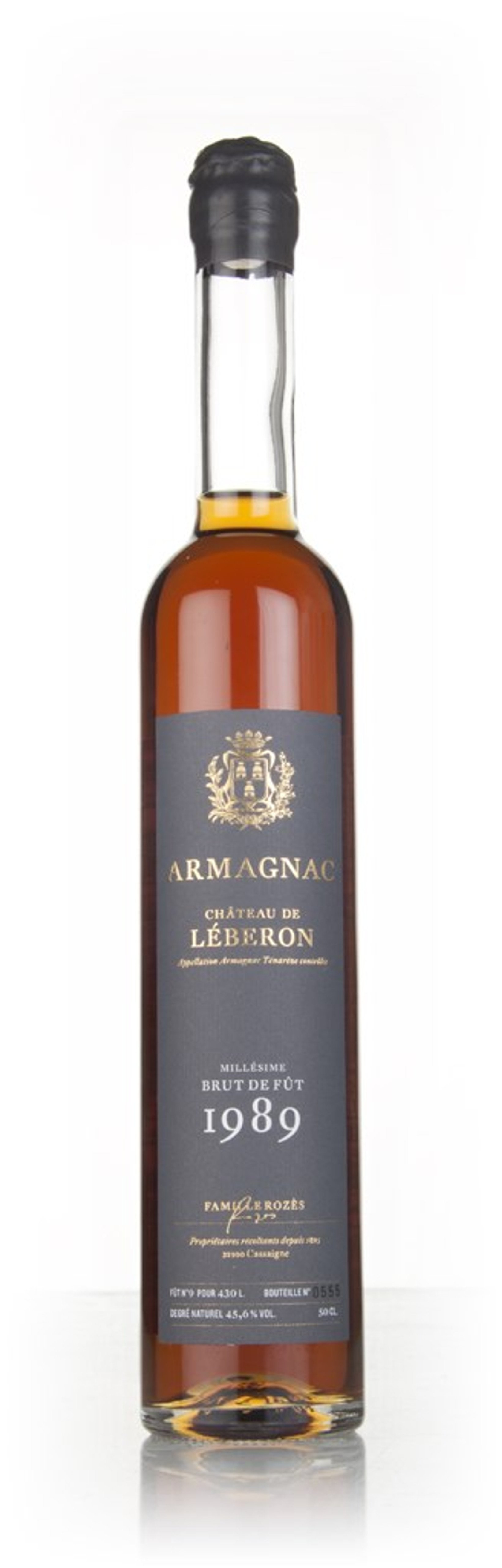 Château de Léberon 1989 50cl