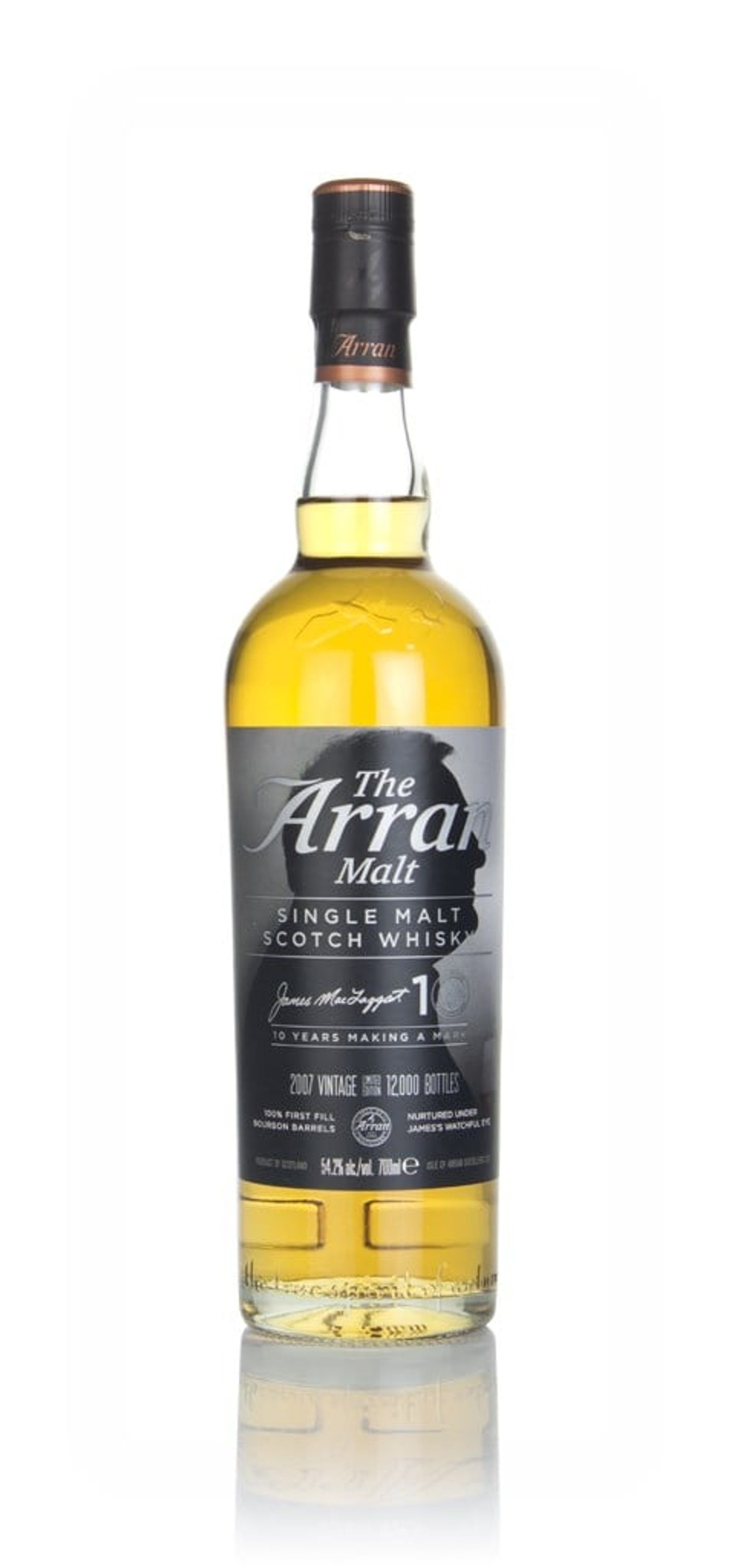 Arran James MacTaggart 10th Anniversary Edition 70cl
