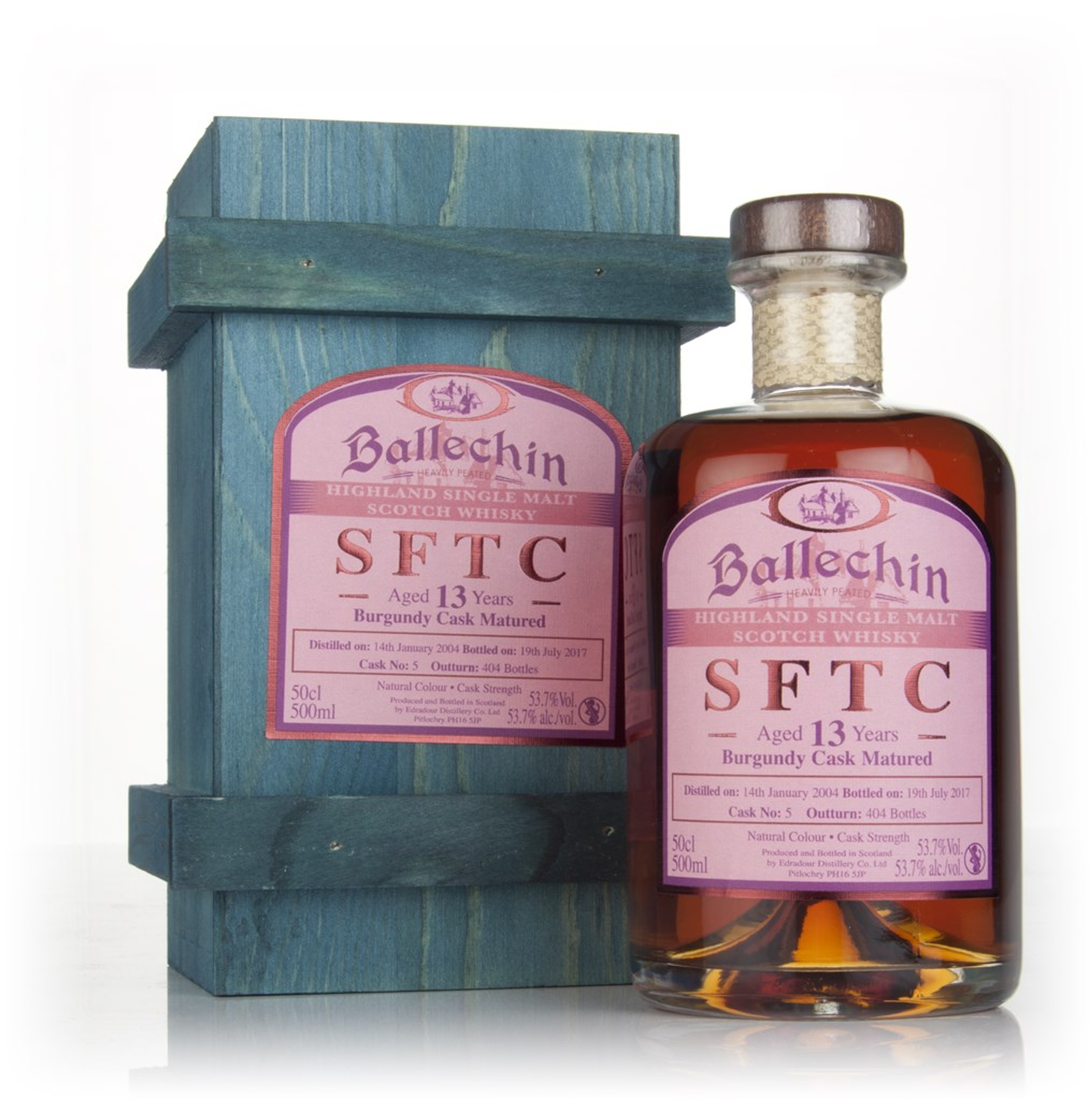 Ballechin 13 Year Old 2004 (cask 5) - Straight From The Cask 50cl