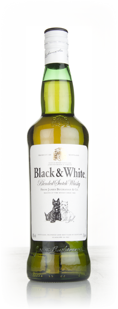 Black & White Blended Scotch Whisky 70cl | Master Of Malt