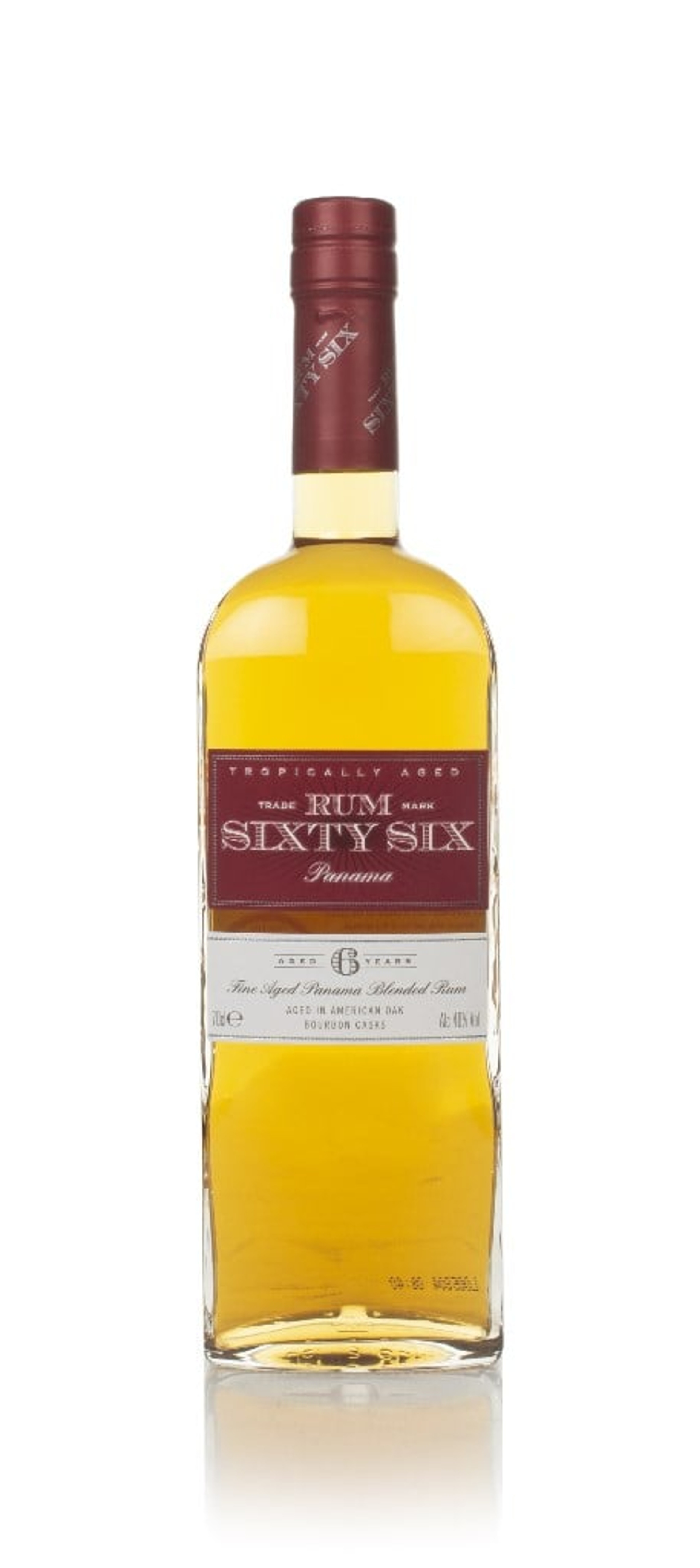 Rum Sixty Six Extra Old 6 Year Old 70cl