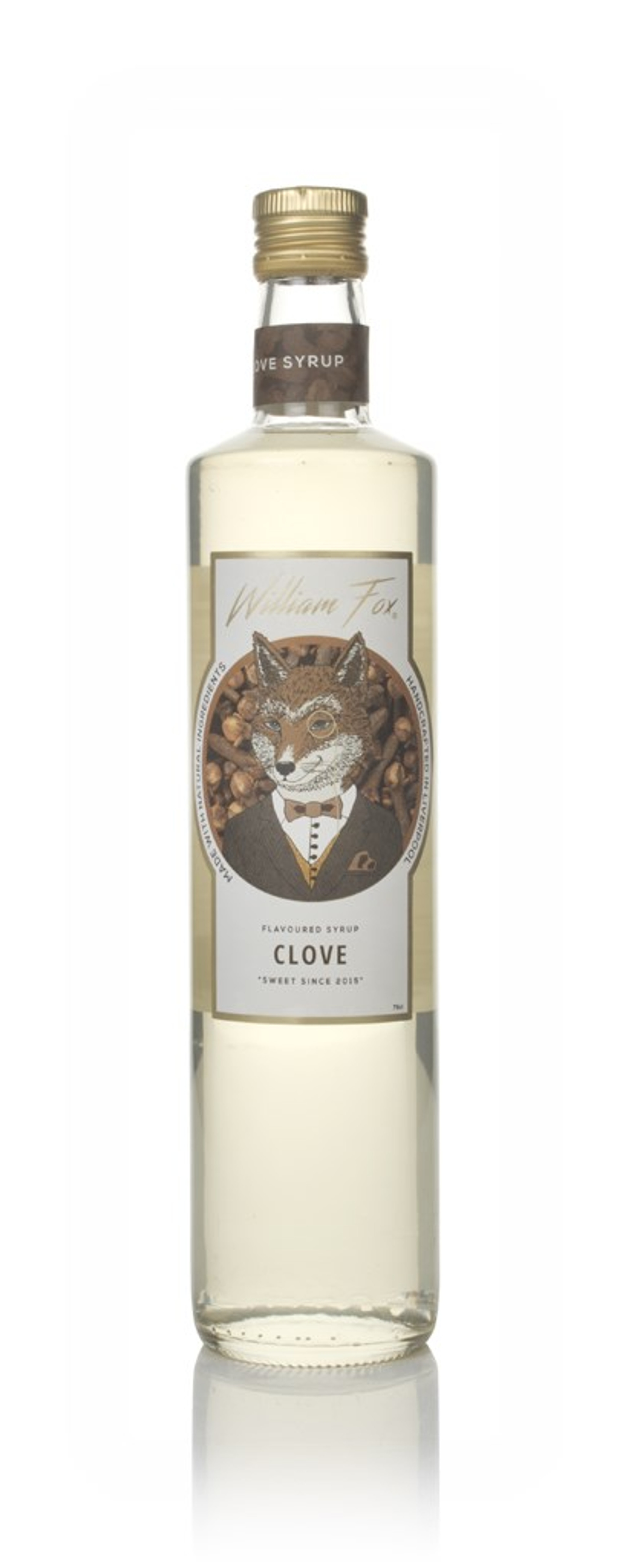 William Fox Clove Syrup 70cl