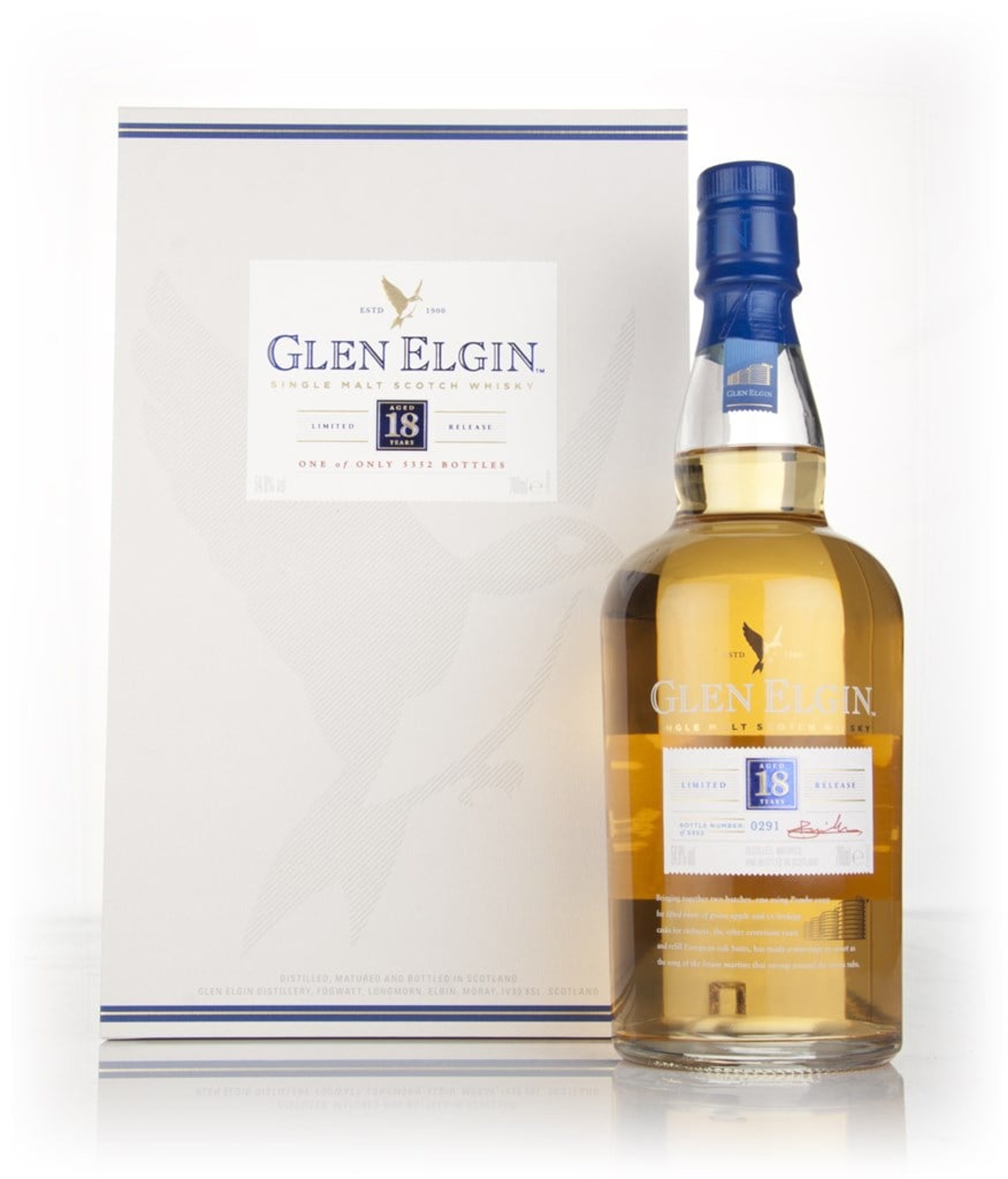 Glen Elgin 18 Year Old 1998 (Special Release 2017) 70cl