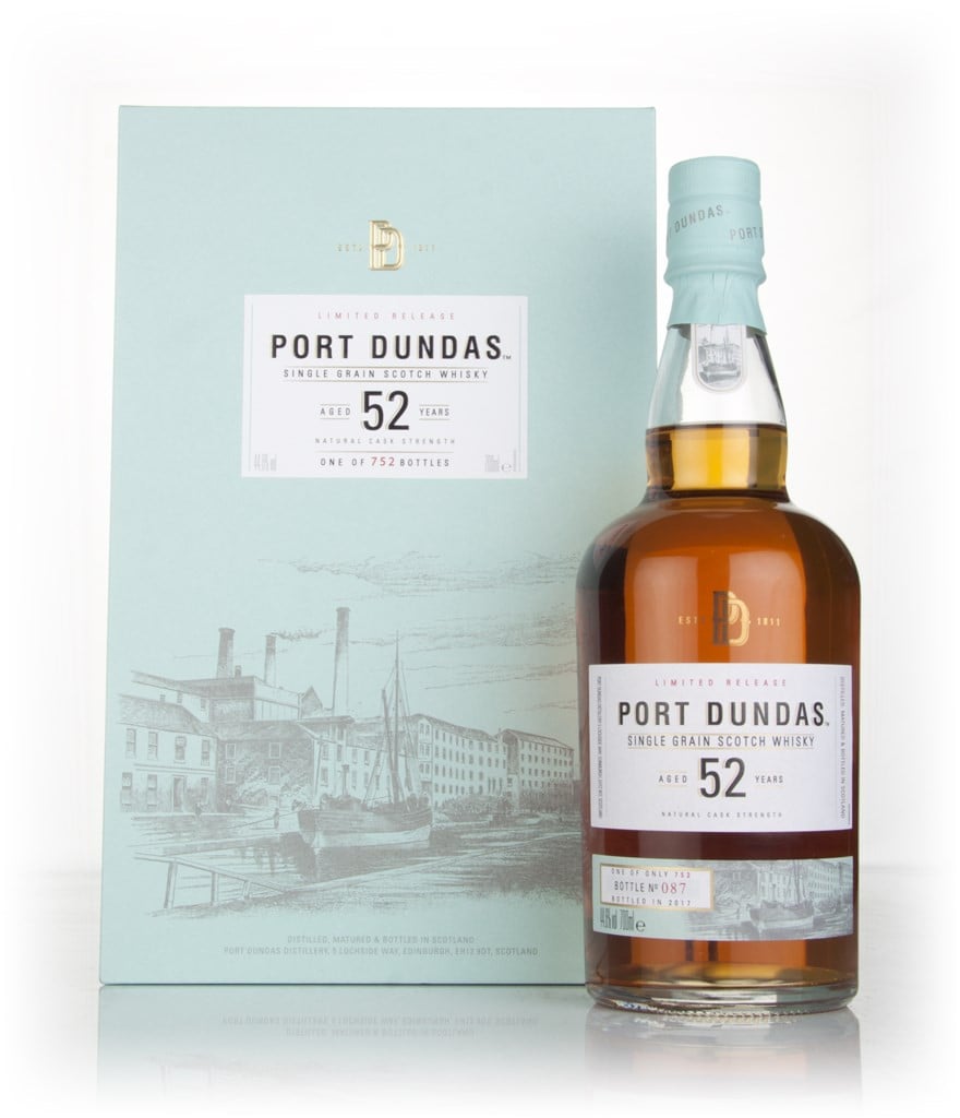 Port Dundas 52 Year Old 1964 (Special Release 2017) 70cl