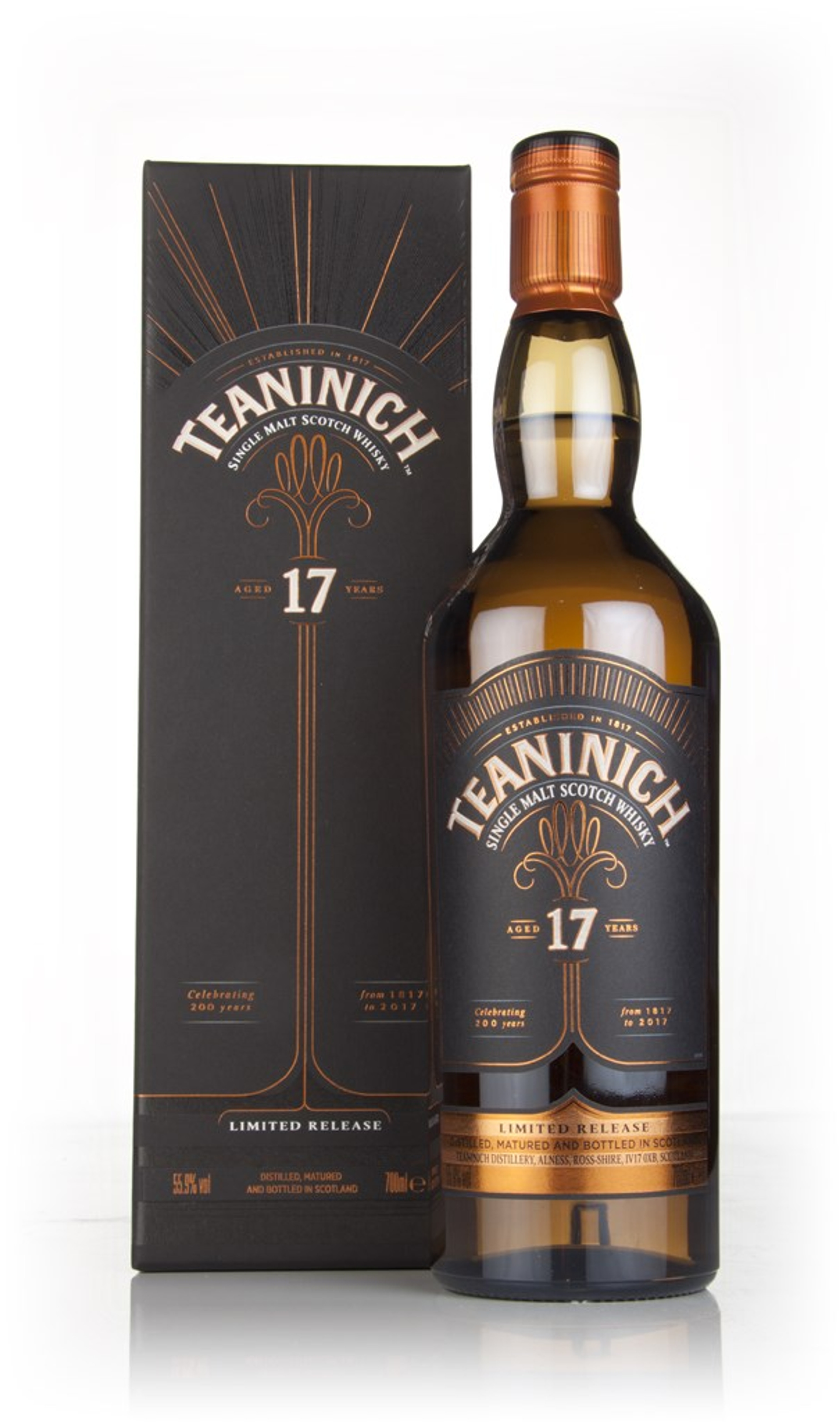 Teaninich 17 Year Old 1999 (Special Release 2017) 70cl