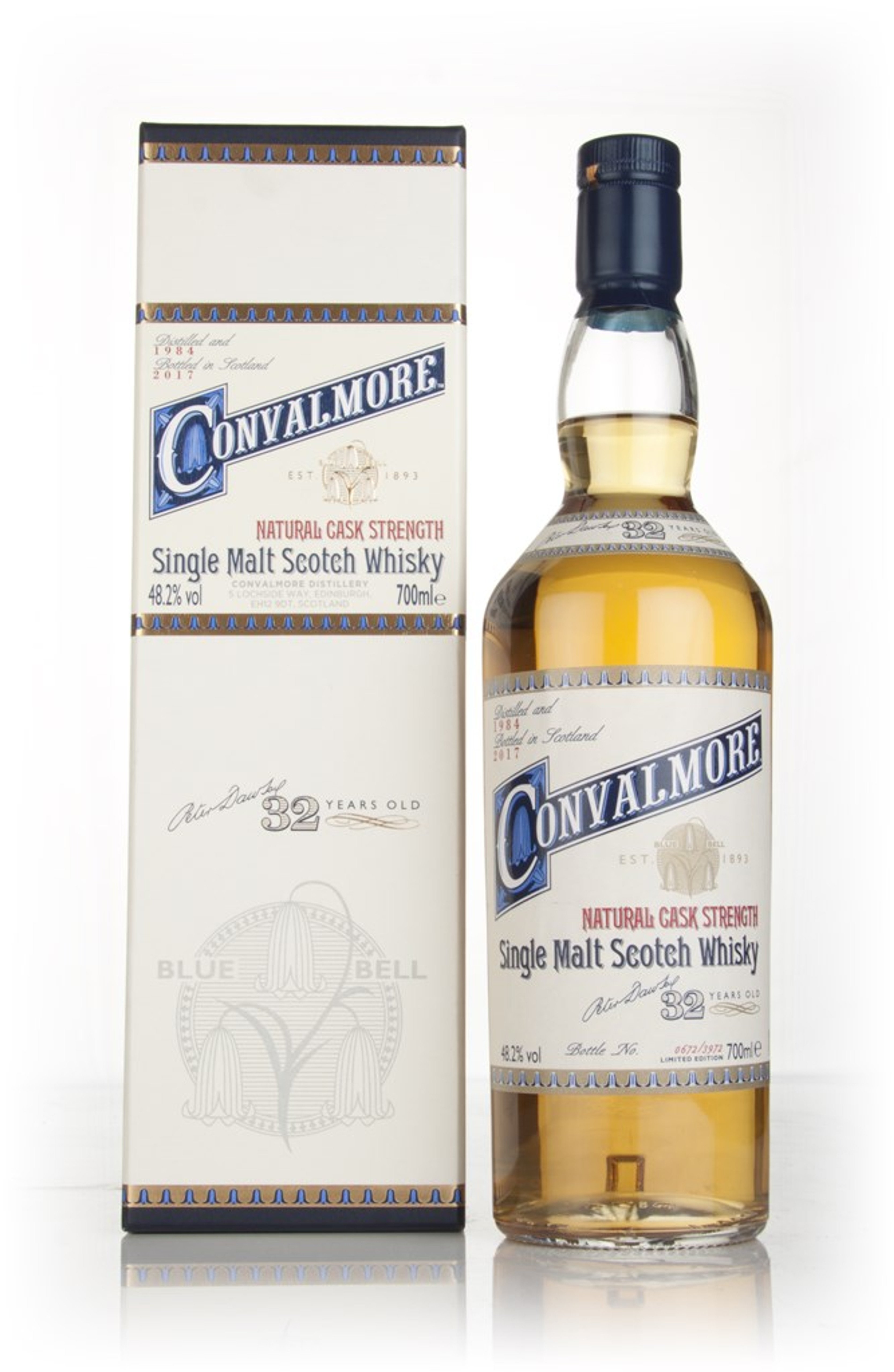 Convalmore 32 Year Old 1984 (Special Release 2017) 70cl