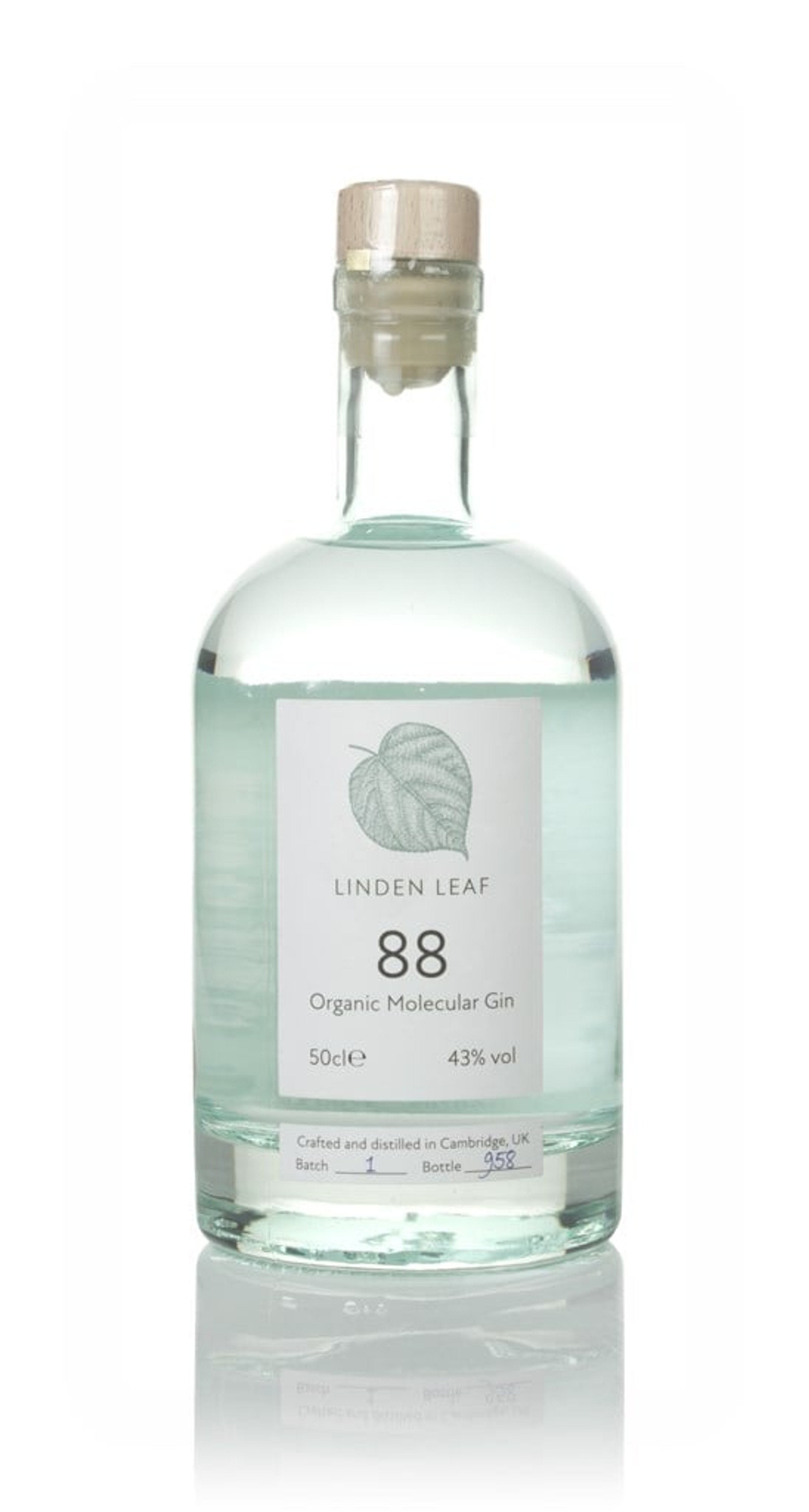 Linden Leaf 88 Organic Molecular Gin 50cl
