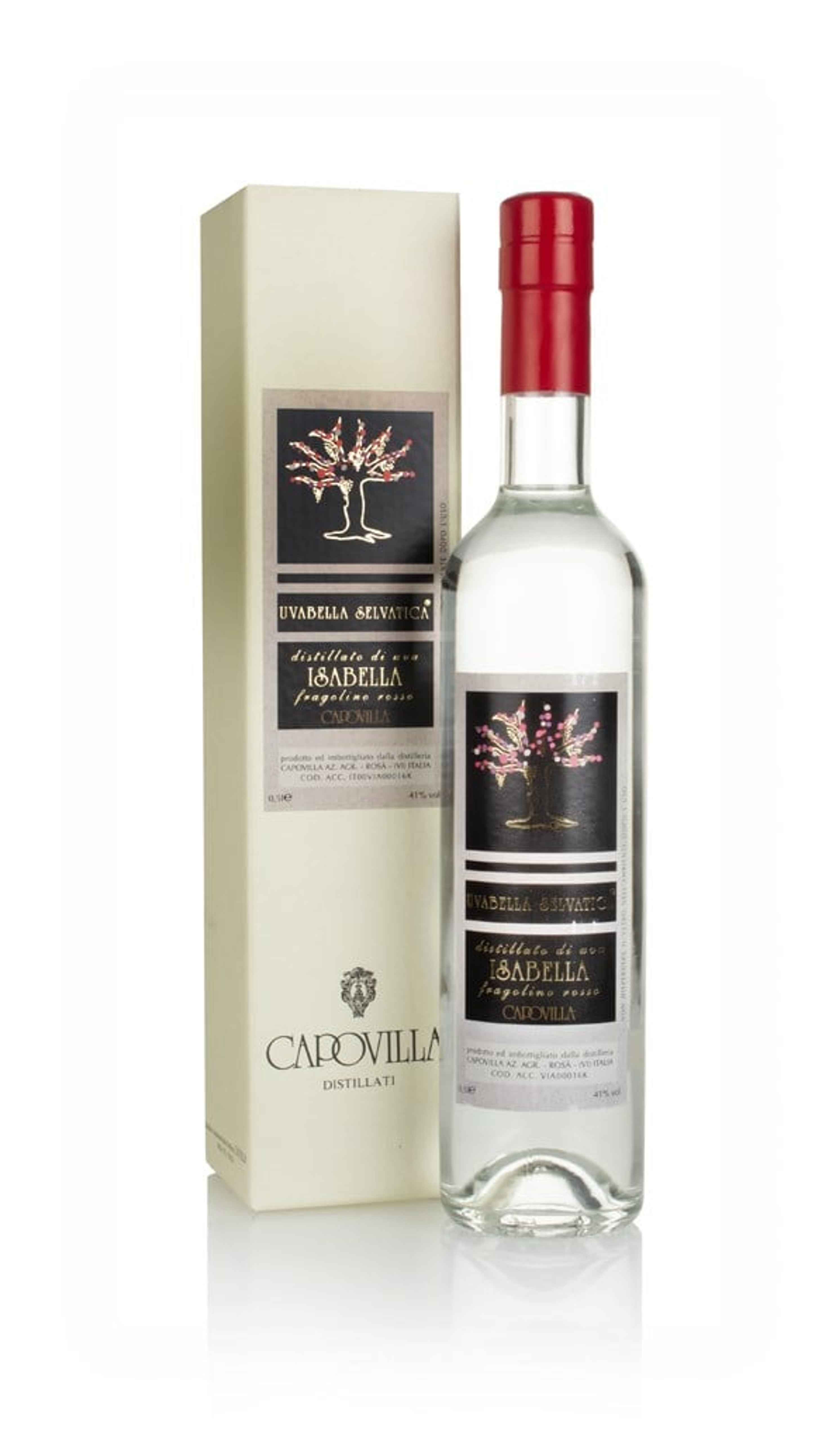 Capovilla Distillato di Uva Isabella 50cl