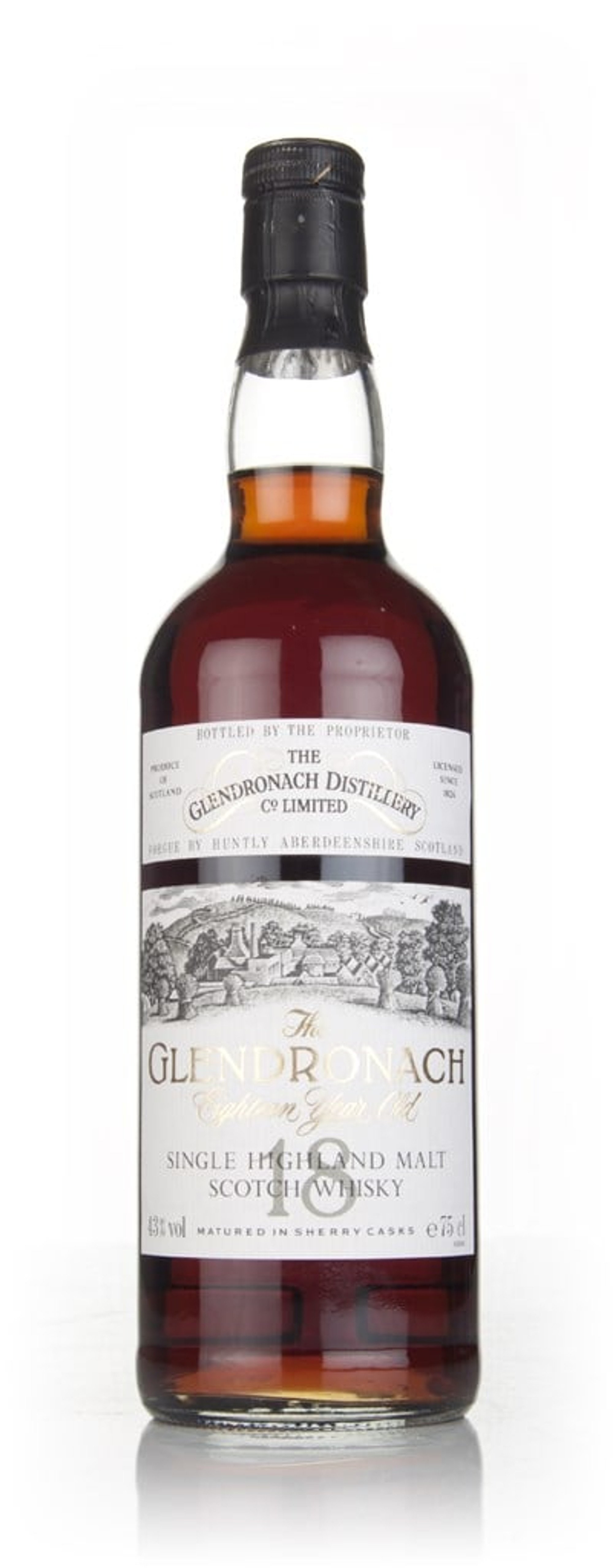 The GlenDronach 18 Year Old 1973 75cl