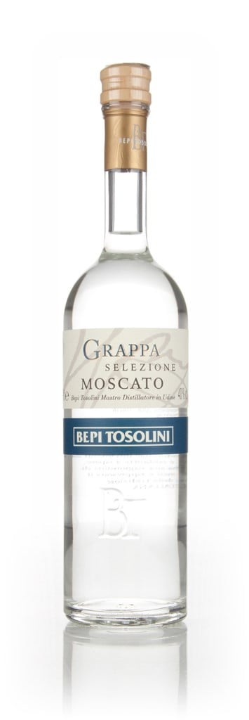 Tosolini Grappa di Moscato 50cl