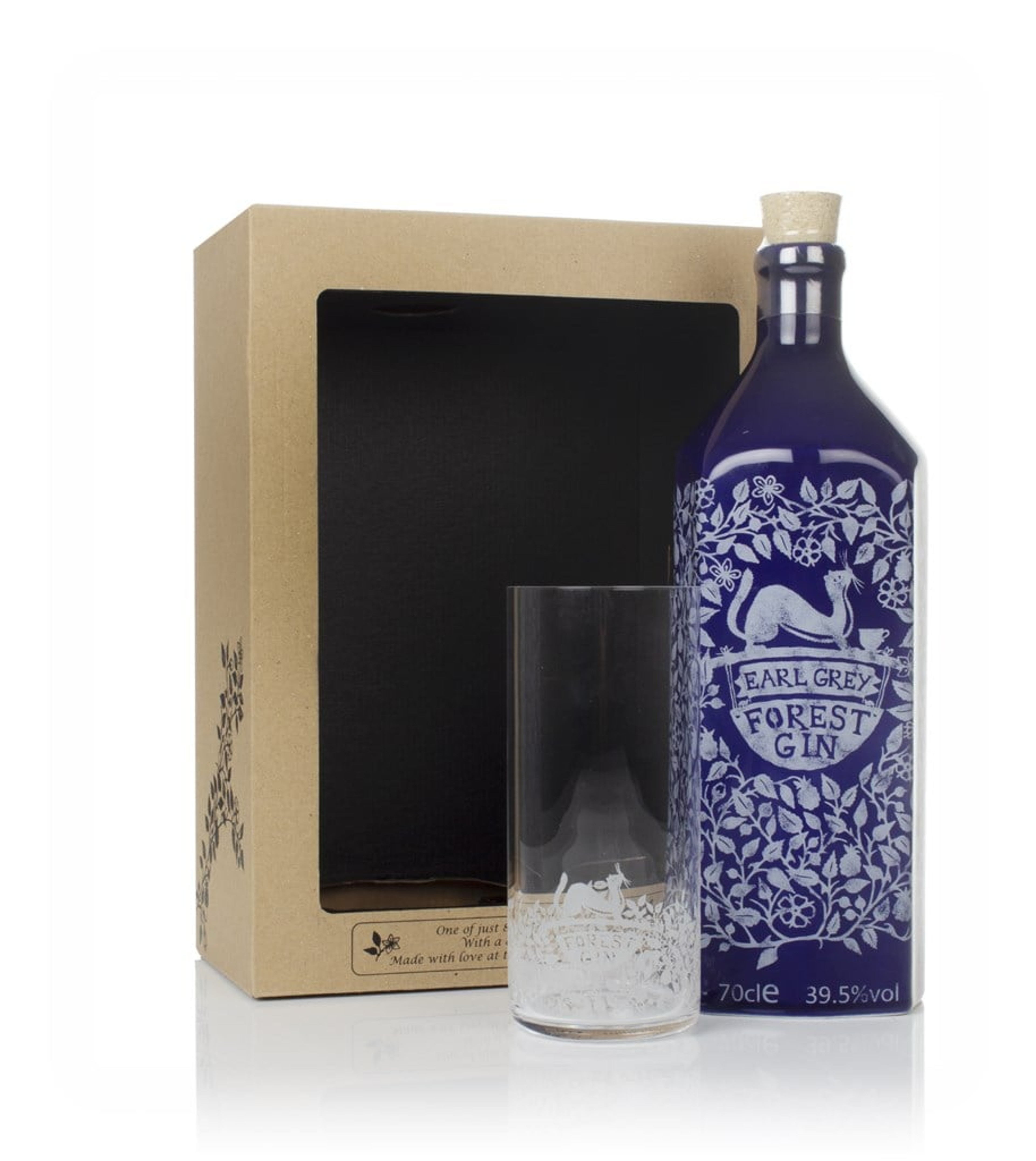 Forest Gin Earl Grey Gift Pack with Glass 70cl